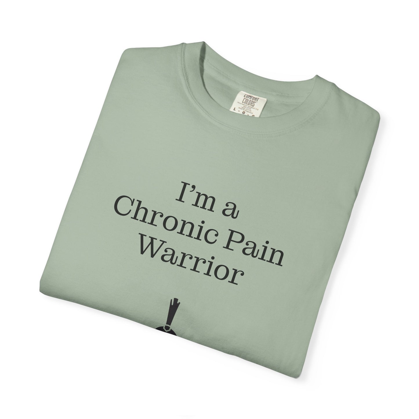 Chronic Pain Warrior Unisex T-Shirt - Empowering Tee for Healthcare Awareness