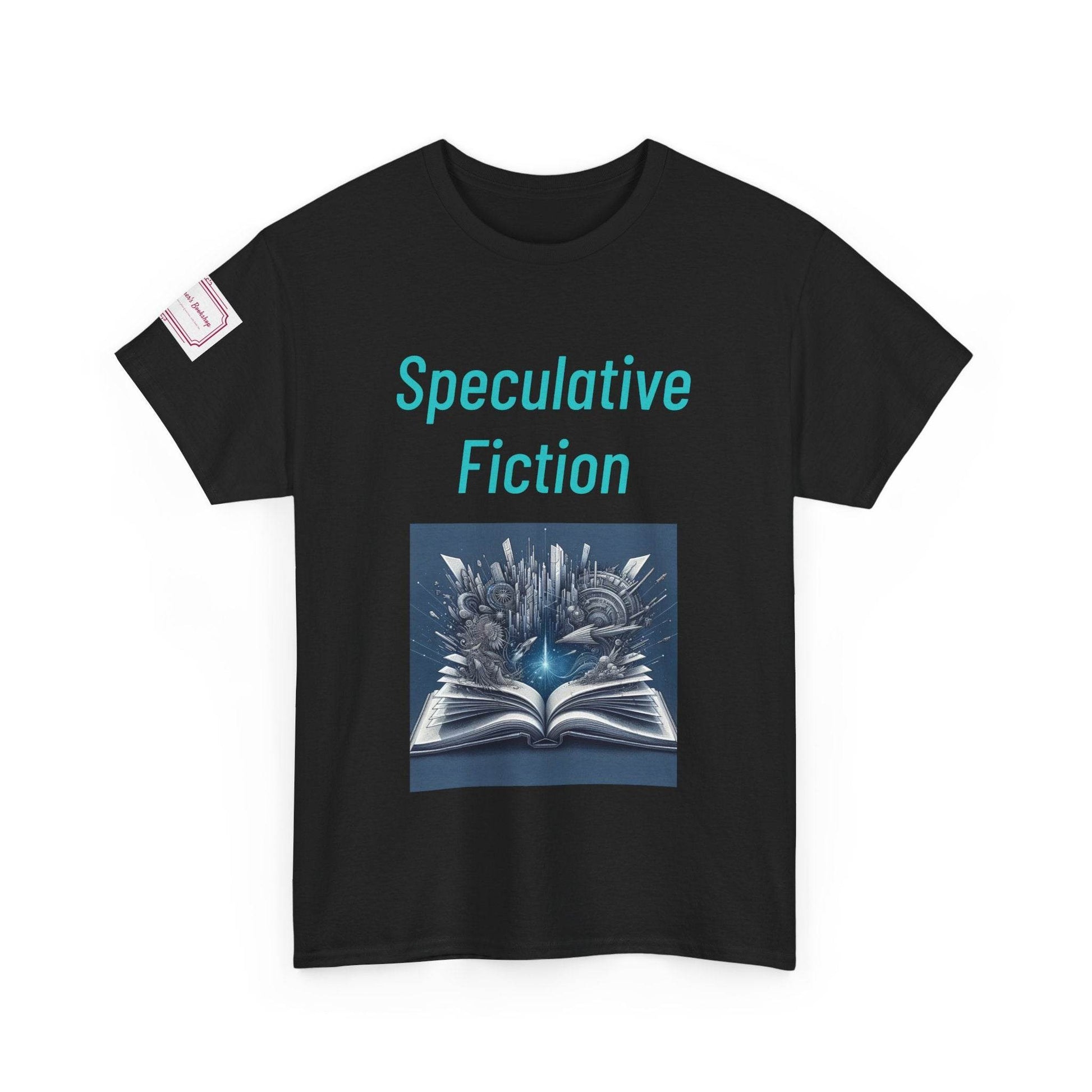 Fantasy - Graphic Unisex Heavy Cotton Tee - Sci-Fi Novels - The Dreamer's Bookshop.