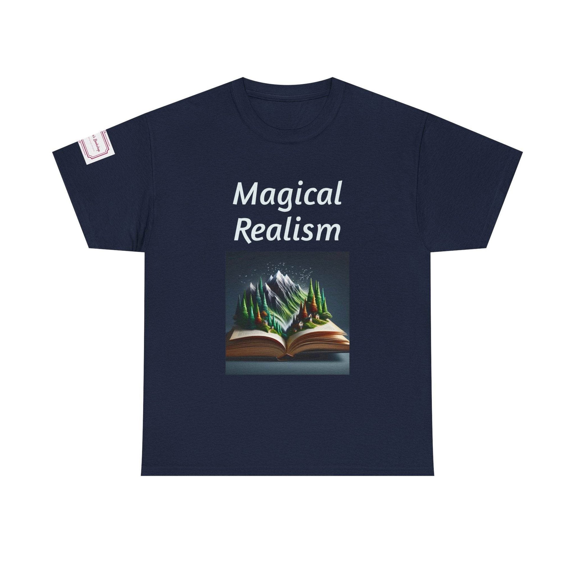 Fantasy - Graphic Unisex Heavy Cotton Tee - Magical Realism - The Dreamer's Bookshop.