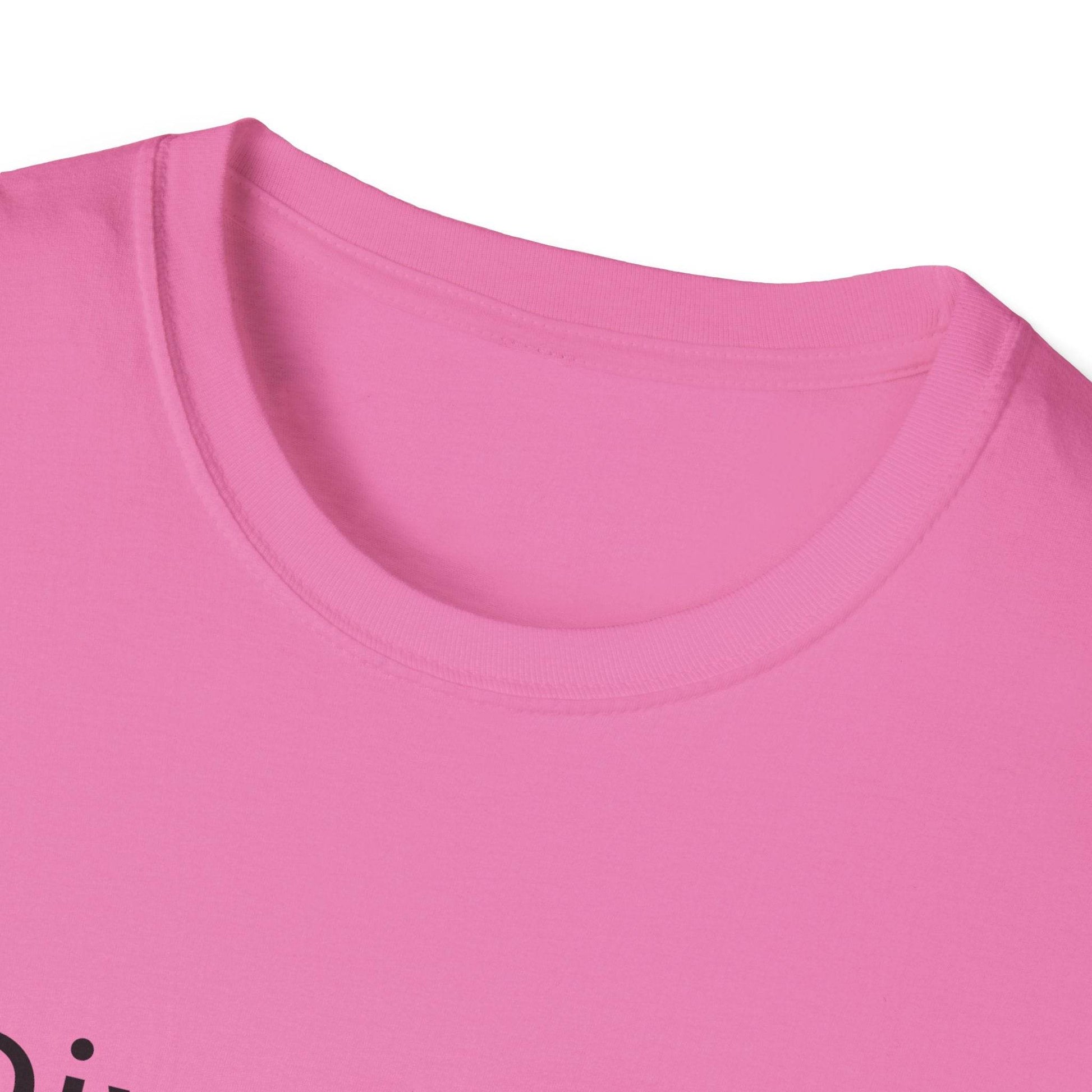 Divergent Neuro T-Shirt - Unisex Softstyle Tee for Neurodivergent Pride - The Dreamer's Bookshop.