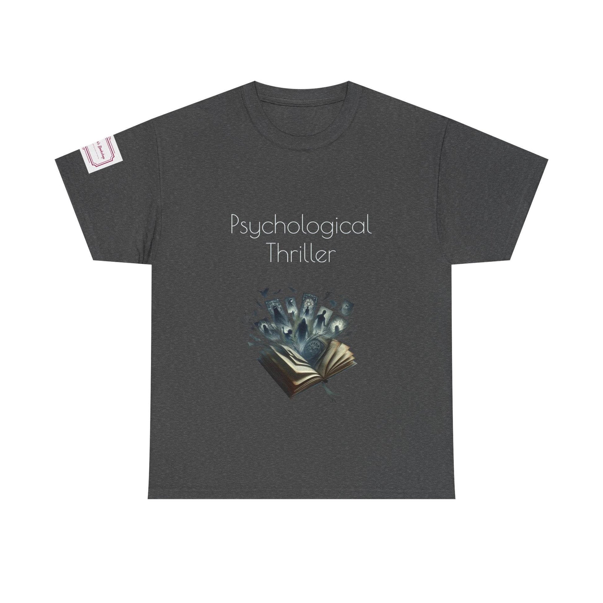 Fiction - Unisex Heavy Cotton Tee - Psychological Thriller - The Dreamer's Bookshop.