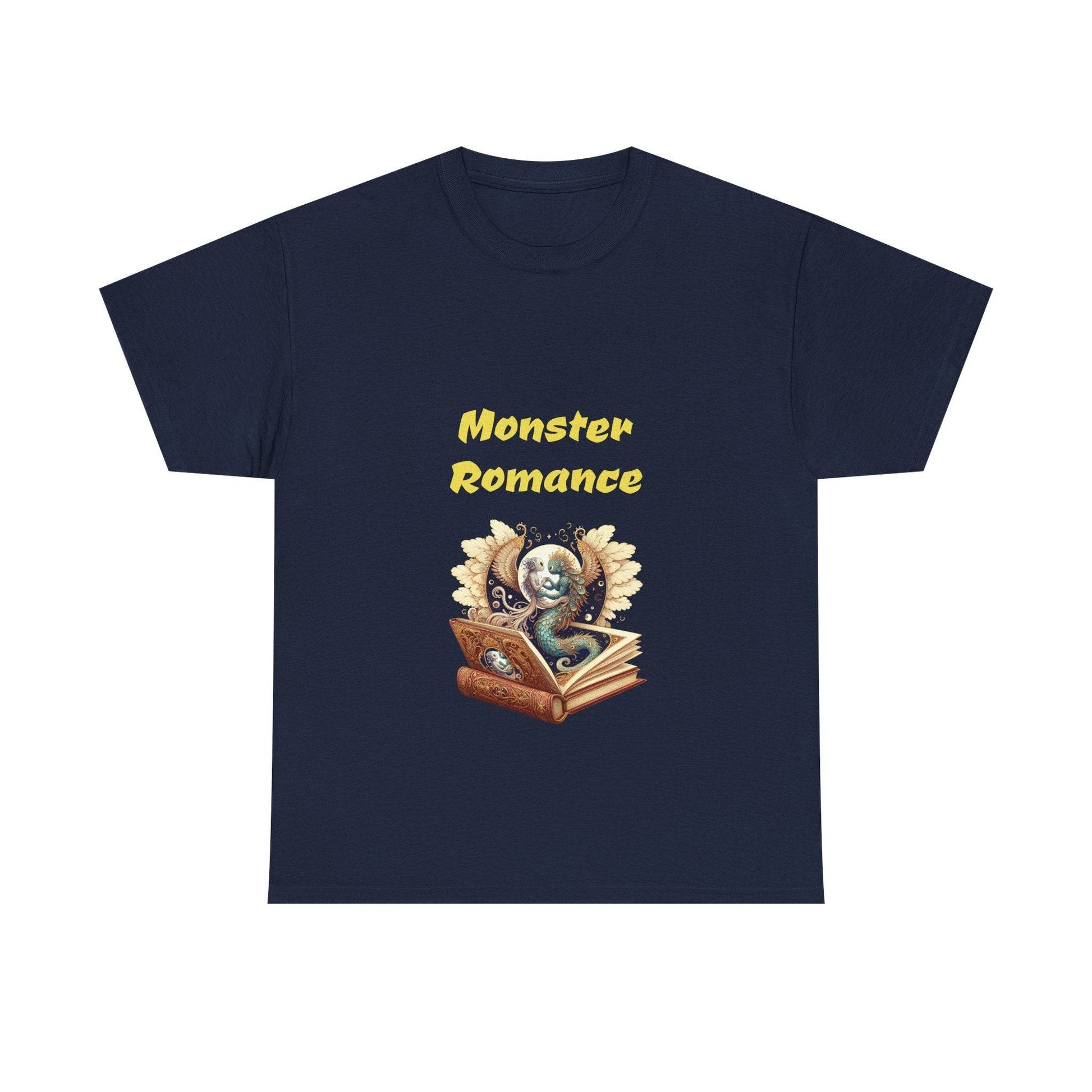 Fantasy - Unisex Heavy Cotton Tee - Monster Romance Books - The Dreamer's Bookshop.