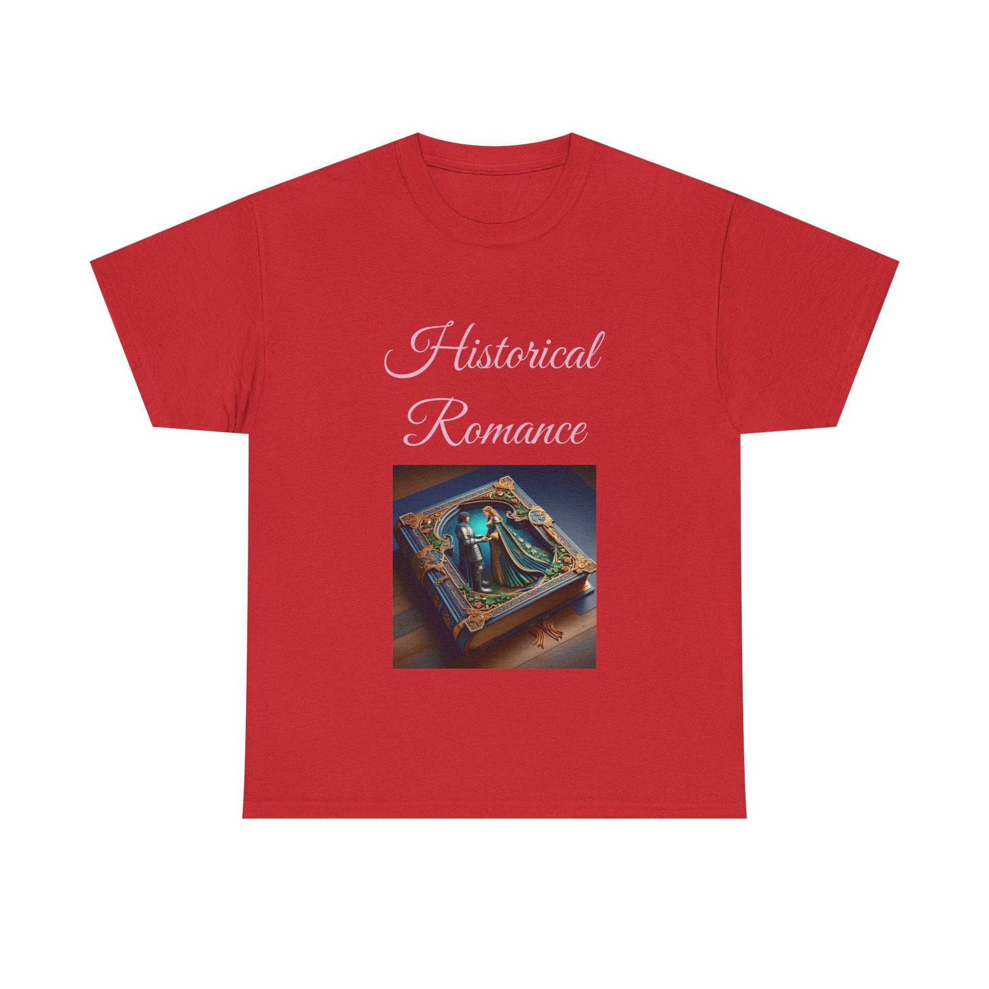 Fiction - Unisex Heavy Cotton Tee - Historical Romance - The Dreamer's Bookshop.