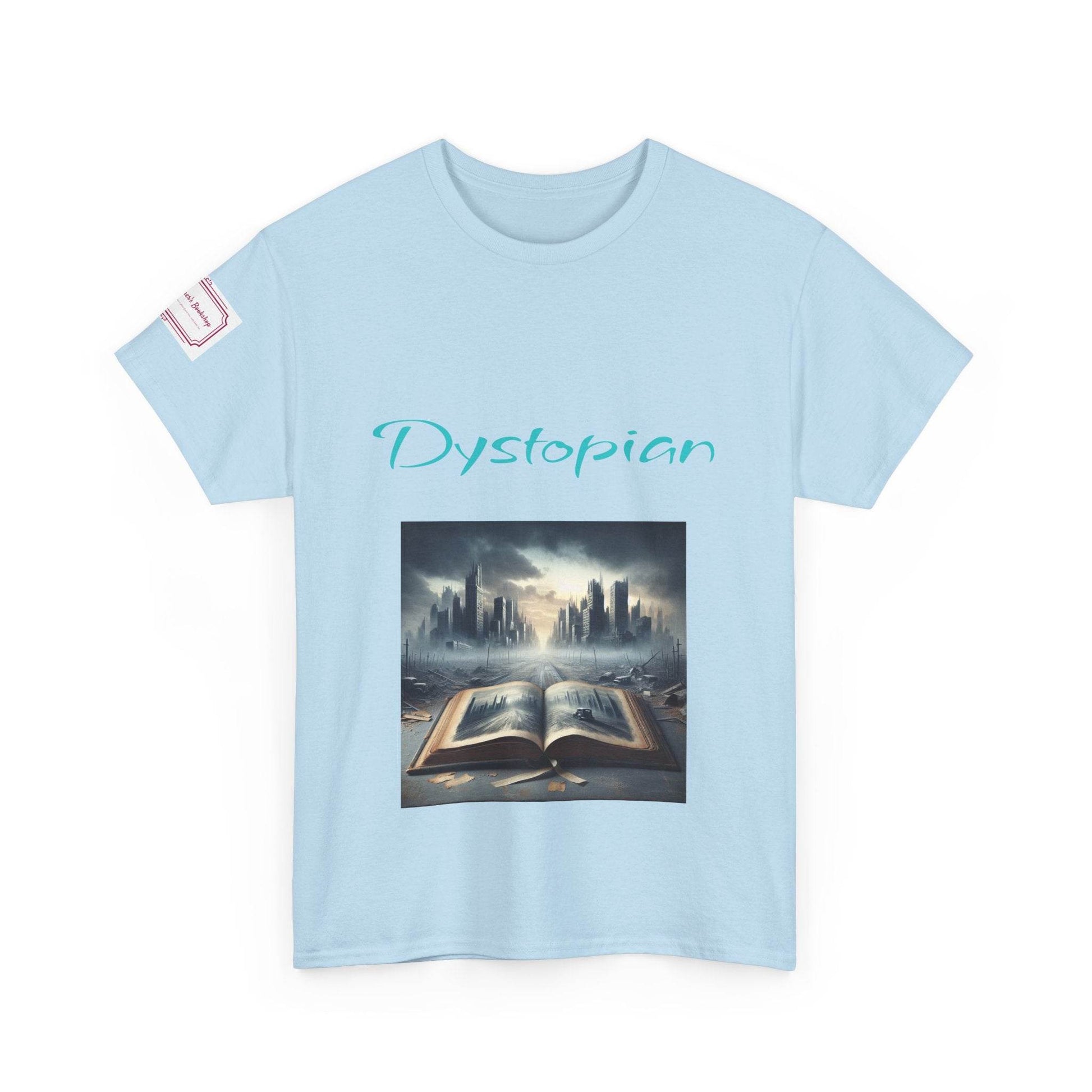 Fiction - Graphic Unisex Heavy Cotton Tee - Dystopian Books - The Dreamer's Bookshop.