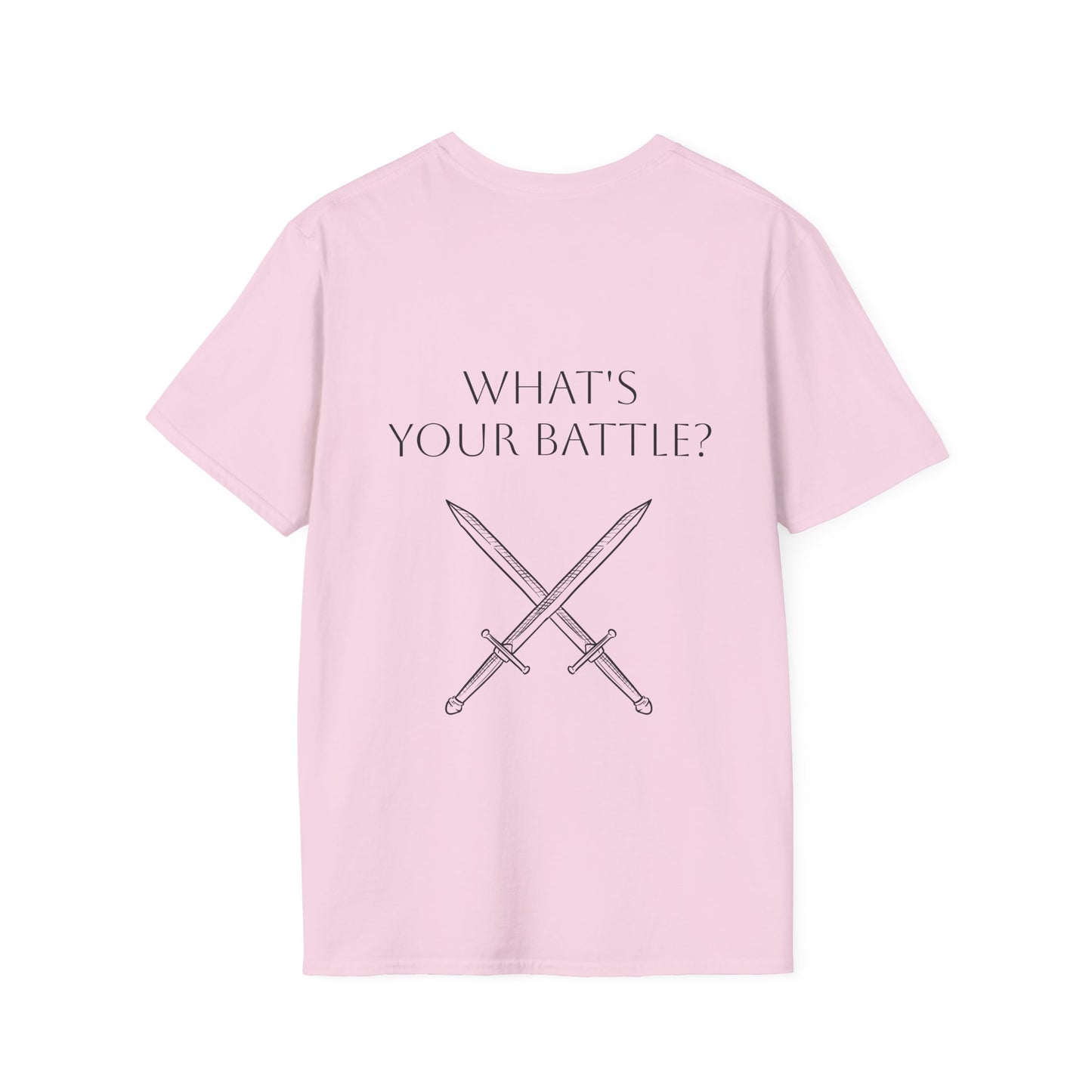 M.S. Warrior Unisex Softstyle T-Shirt - Embrace Your Battles