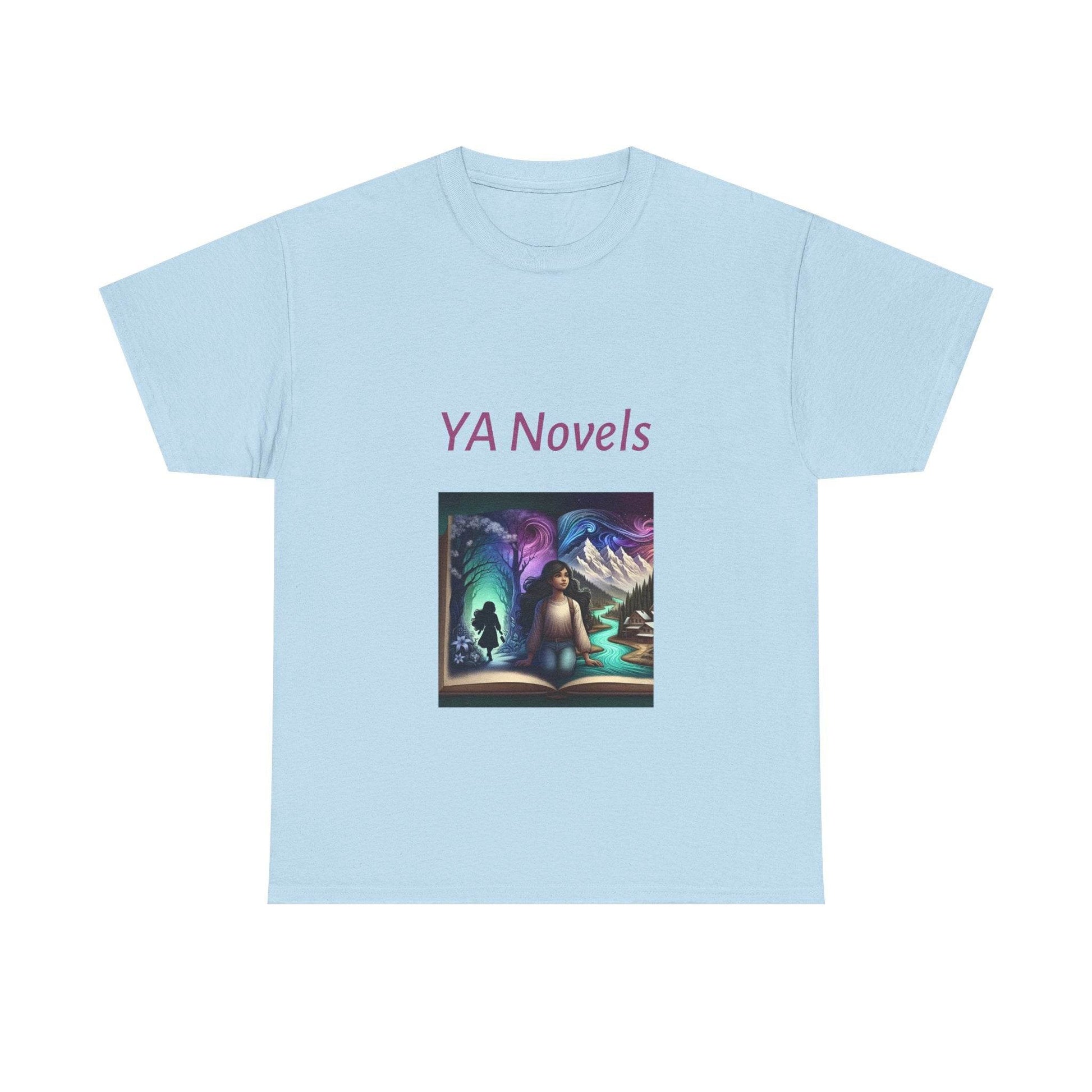 Fiction - Unisex Heavy Cotton Tee - Young Adult Novels - The Dreamer's Bookshop.