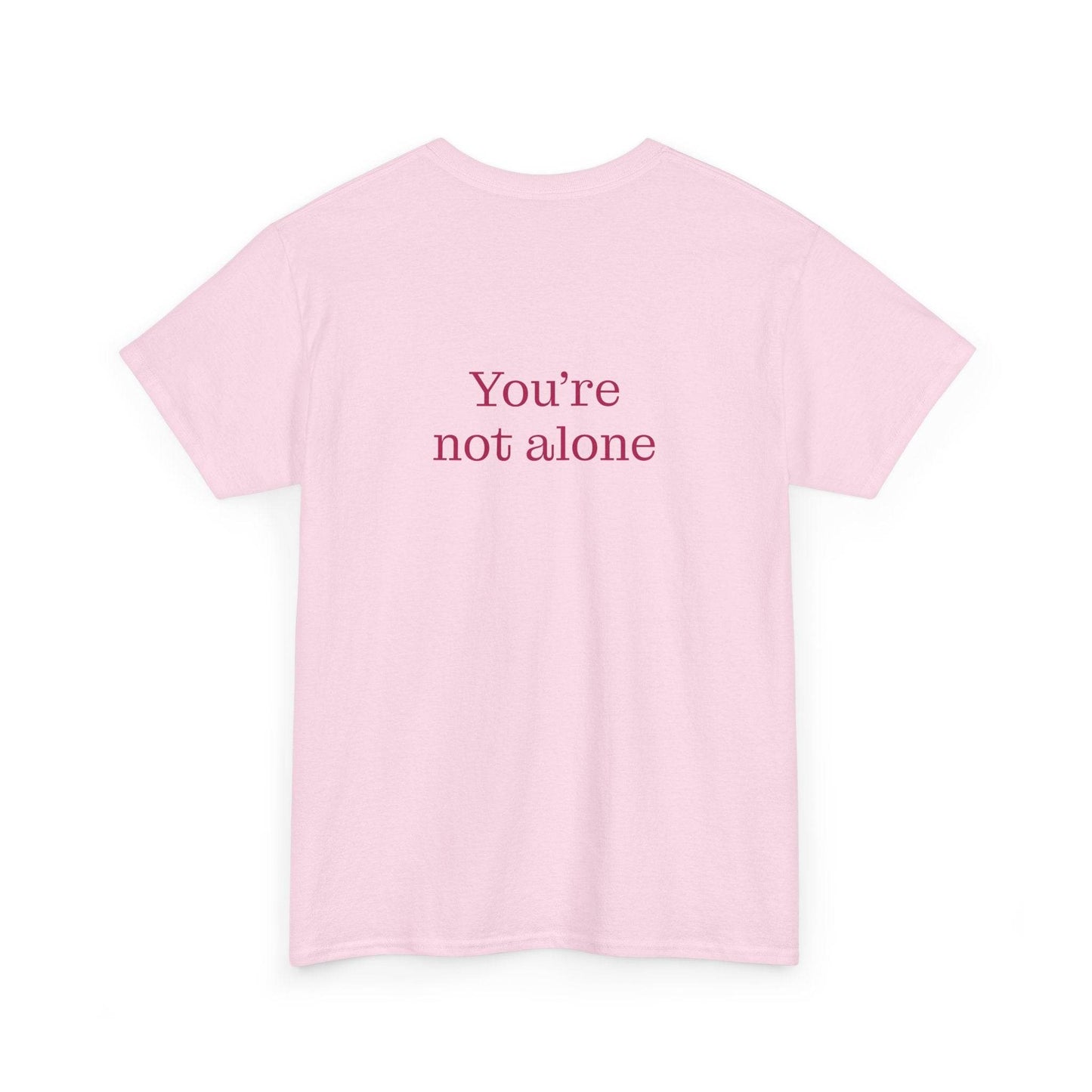 Cancer Survivor Unisex Heavy Cotton Tee - Empowering Apparel for Health Awareness - The Dreamer's Bookshop.