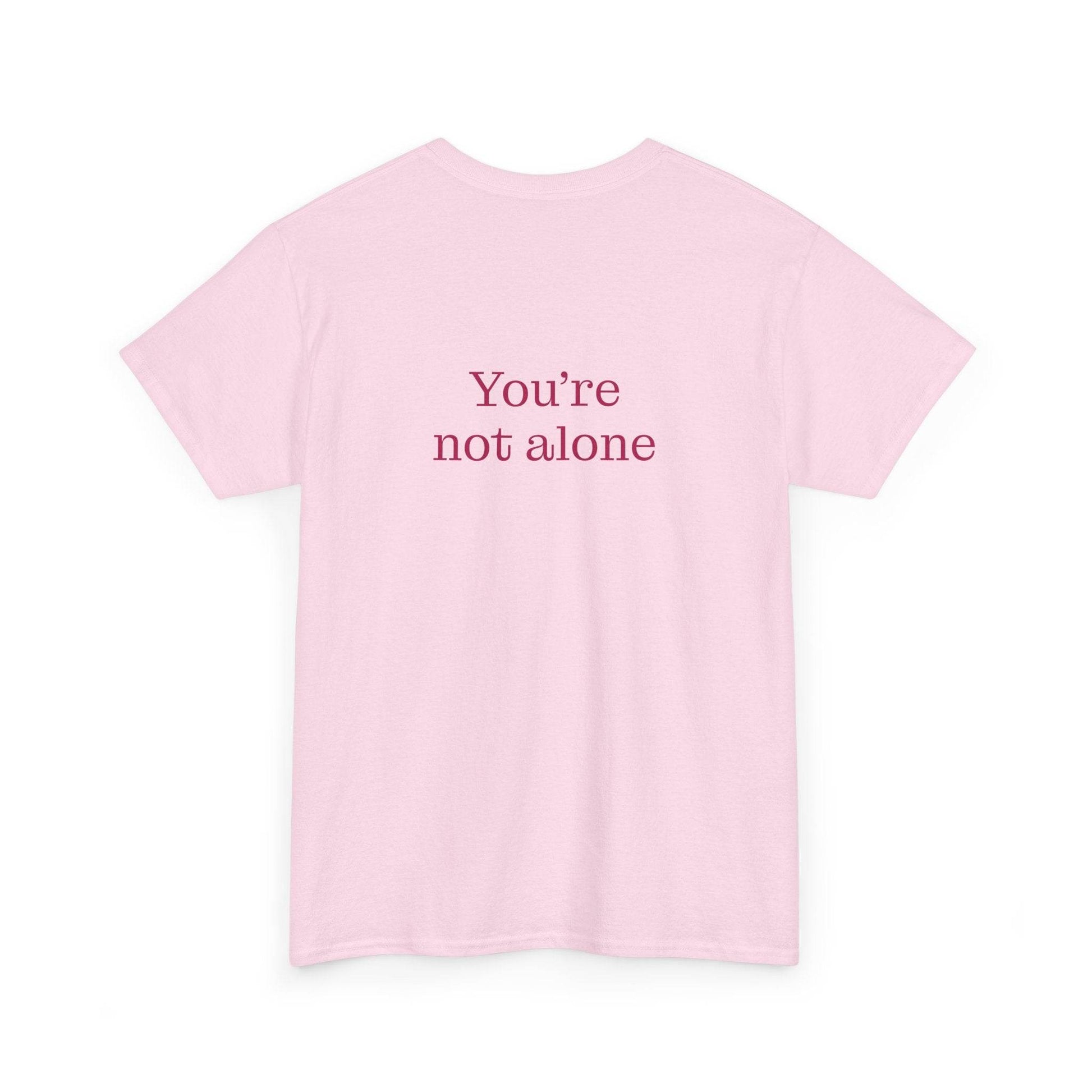 Cancer Survivor Unisex Heavy Cotton Tee - Empowering Apparel for Health Awareness - The Dreamer's Bookshop.