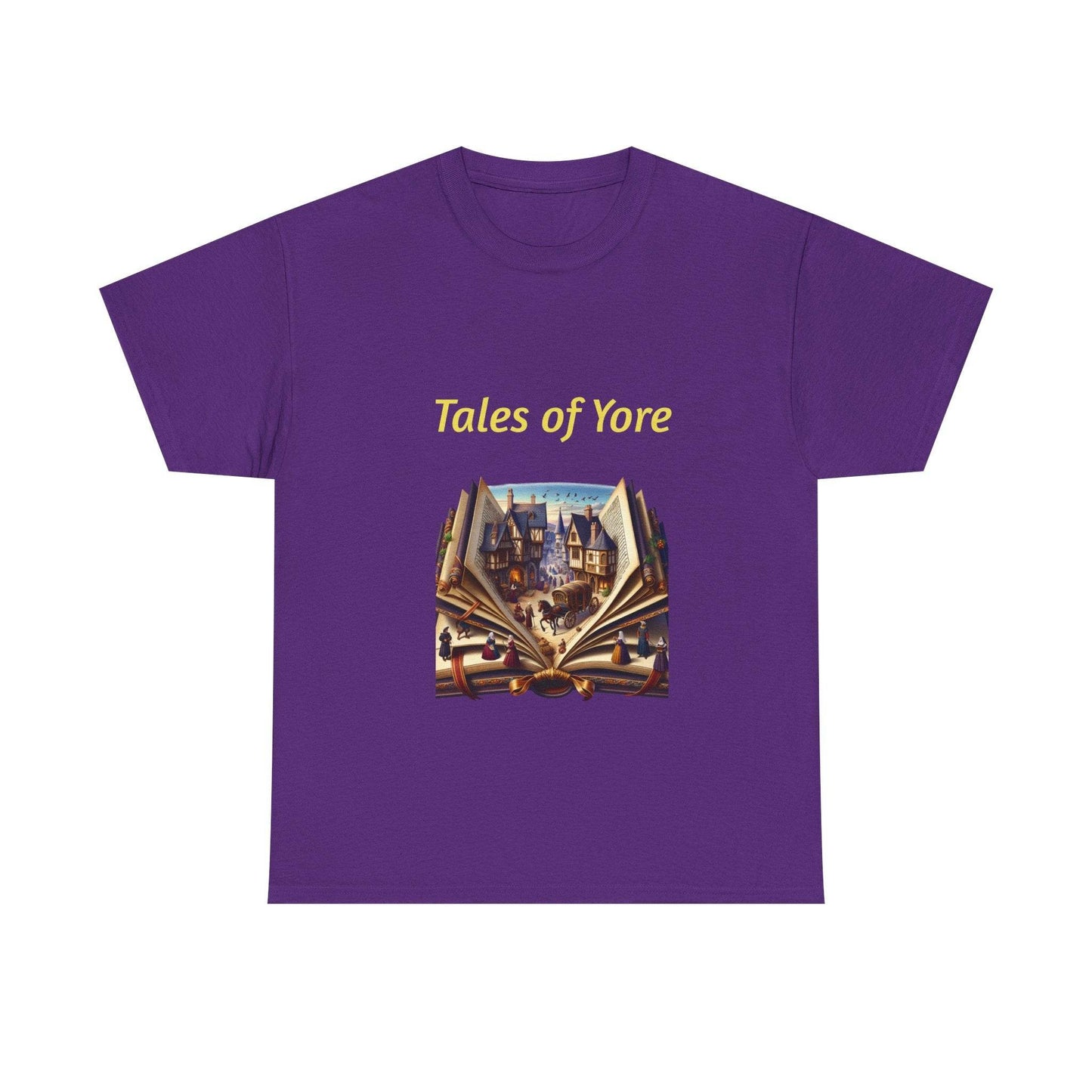 Tales of Yore - Unisex Heavy Cotton Tee - Historical Books - The Dreamer's Bookshop.