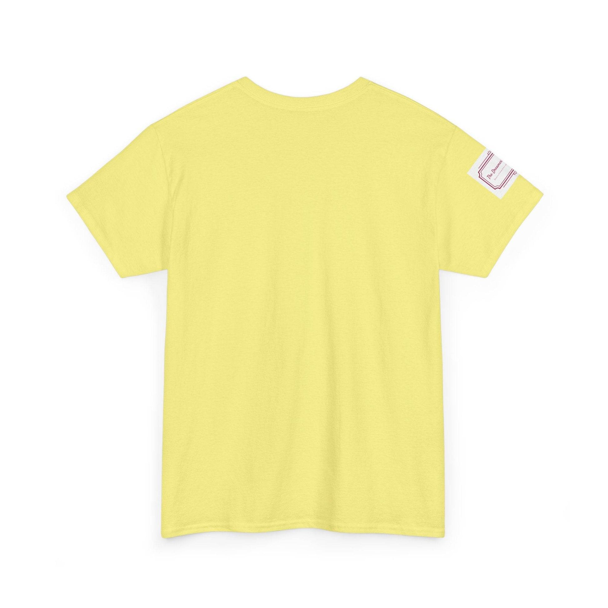 Proud to Be Different Unisex Heavy Cotton Tee – Celebrate Uniqueness - The Dreamer's Bookshop.