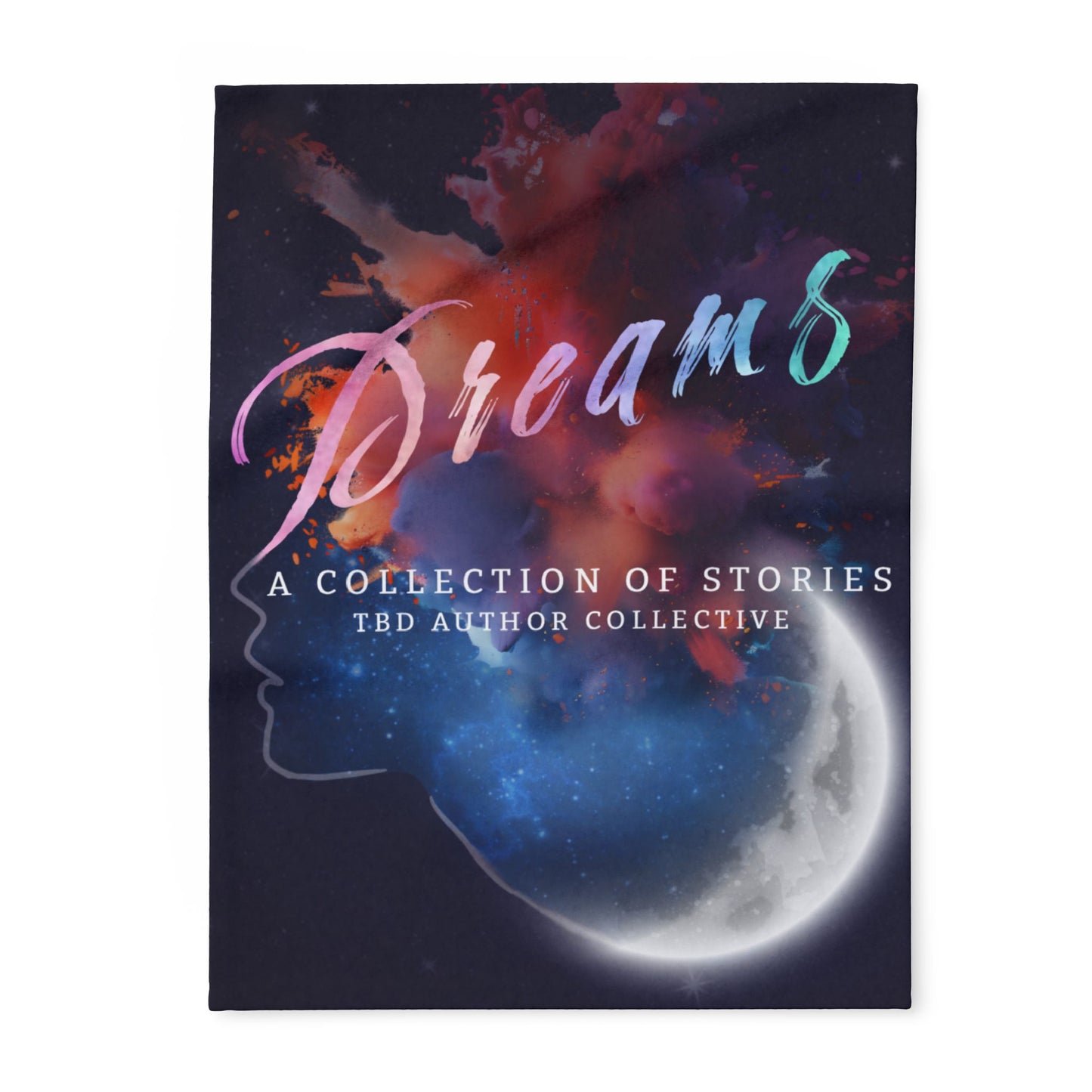 Cozy Arctic Fleece Blanket - Dreams Cover Design