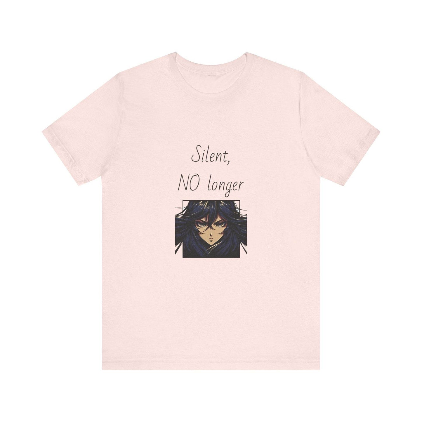 Fierce Survivor Unisex Short Sleeve Tee - Silent, NO longer - The Dreamer's Bookshop.