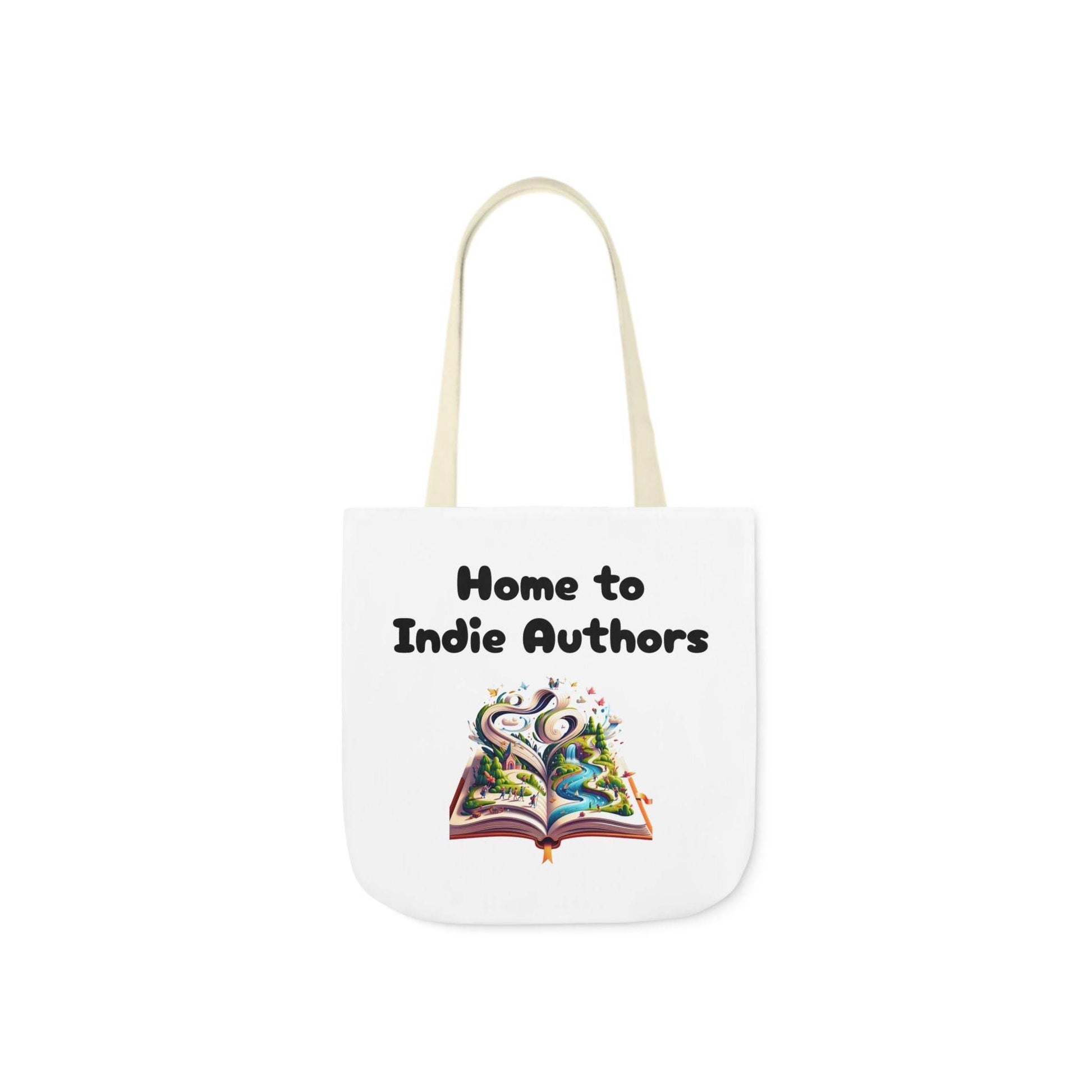 Home to Indie Authors Tote Bag - Perfect Gift for Book Lovers - The Dreamer's Bookshop.