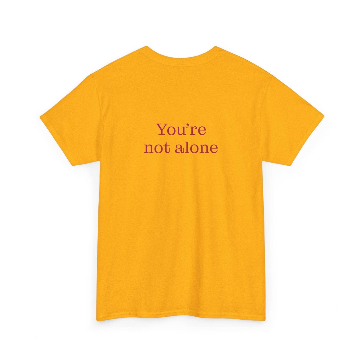 Cancer Survivor Unisex Heavy Cotton Tee - Empowering Apparel for Health Awareness - The Dreamer's Bookshop.