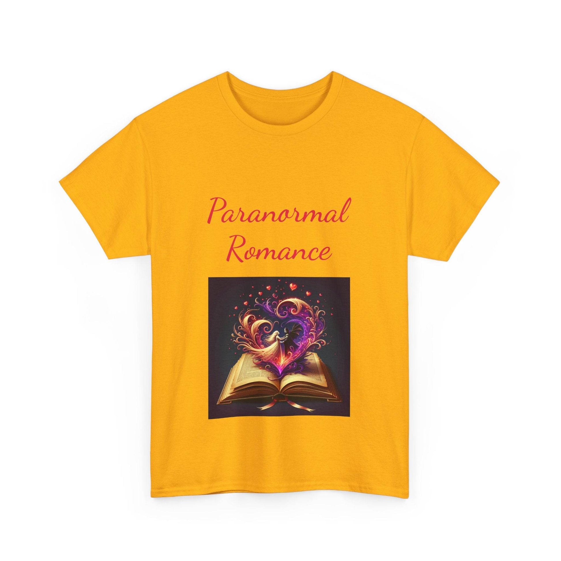 Fiction - Unisex Heavy Cotton Tee - Paranormal Romance - The Dreamer's Bookshop.