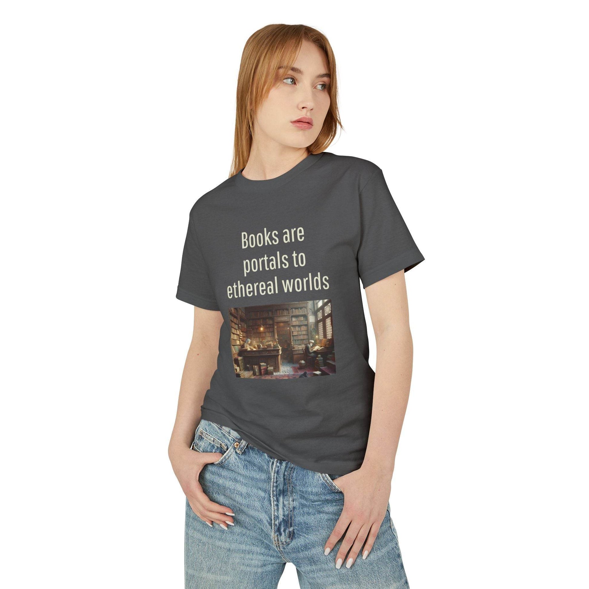 Unisex Original Creator Tee - Heavyweight Cotton Shirt - The Dreamer's Bookshop.