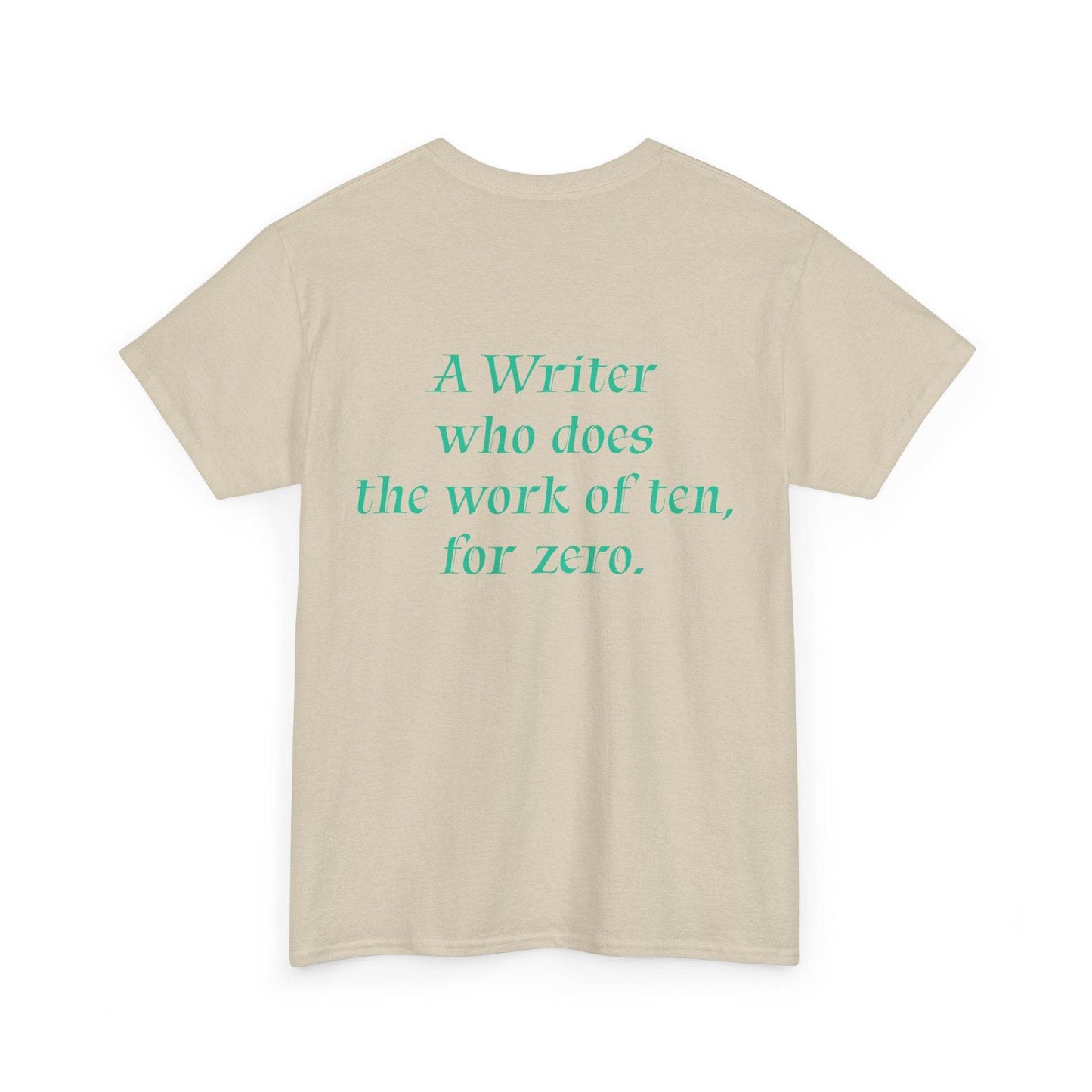 Indie Author - Unisex Heavy Cotton Tee - Creative Apparel - The Dreamer's Bookshop.