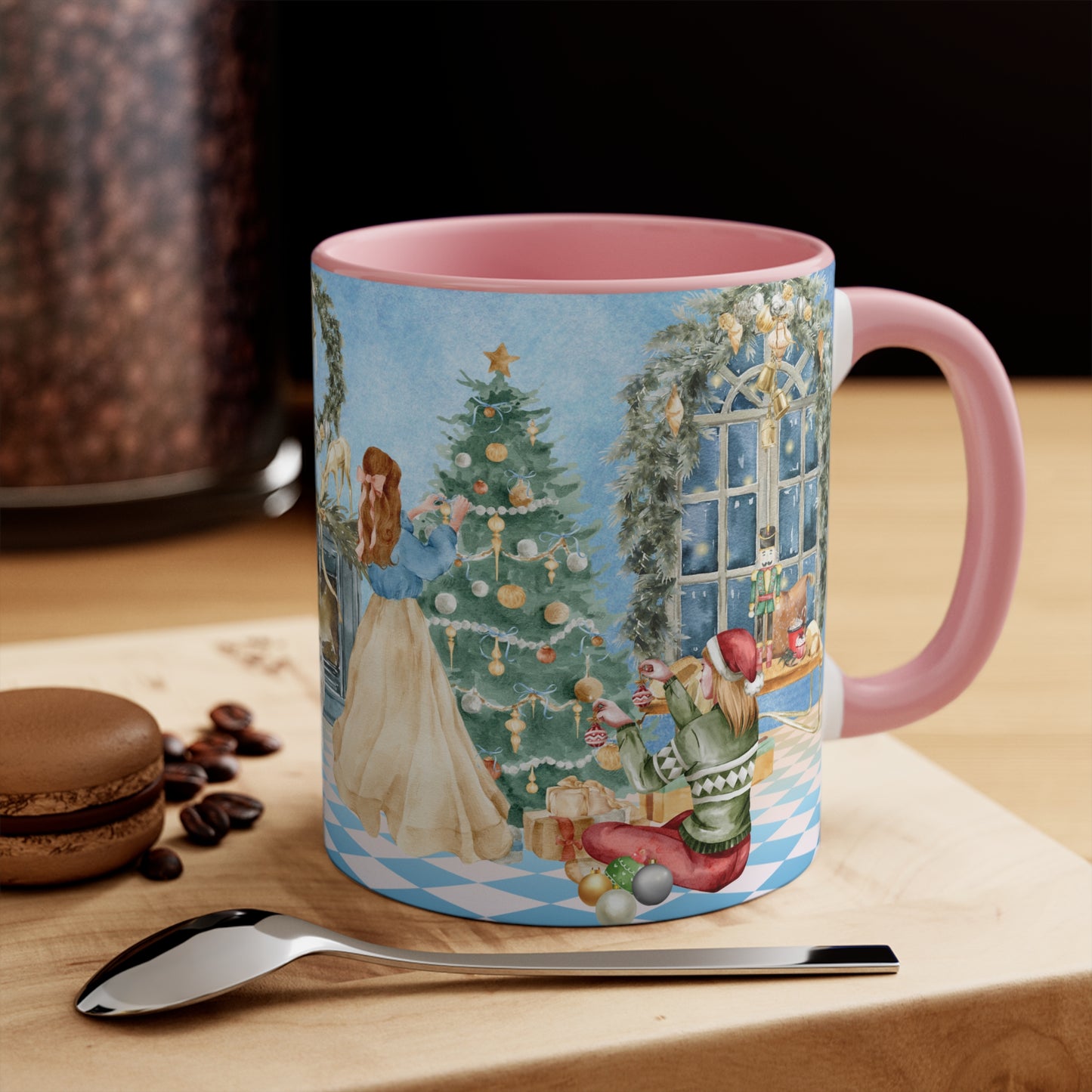 Christmas Tree Decoration Coffee Mug - 11oz tis the Season