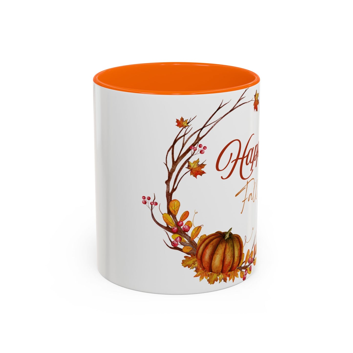 Happy Fall - Coffee Mug - Gift for Book Lovers
