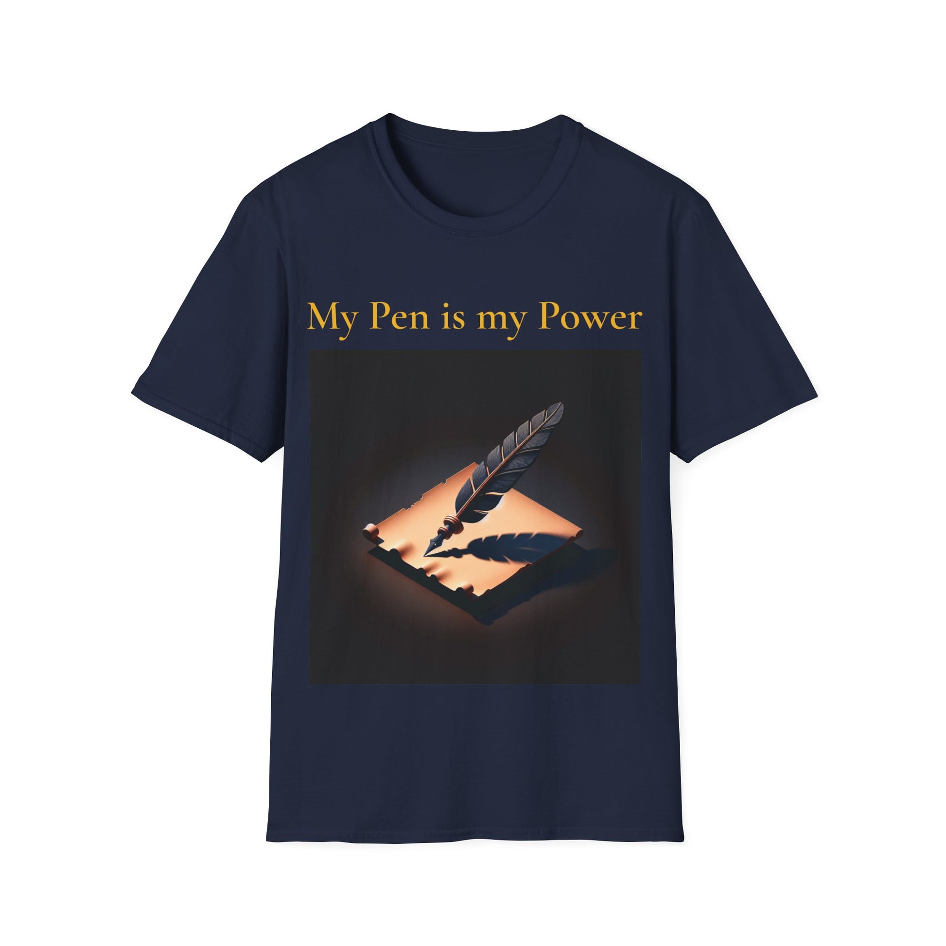 Unisex -Inspired T-Shirt - "My Pen" - Perfect for Book Lovers - The Dreamer's Bookshop.