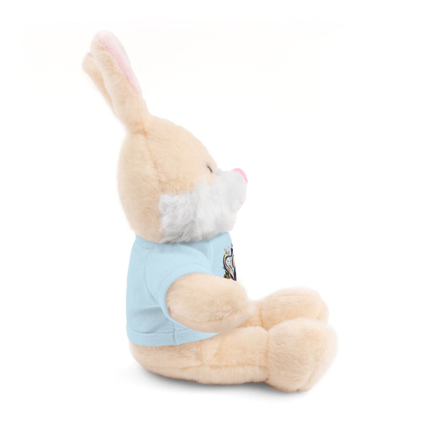 Personalized Stuffed Animal with Tee - Perfect Gift for Kids and Baby Showers - The Dreamer's Bookshop.