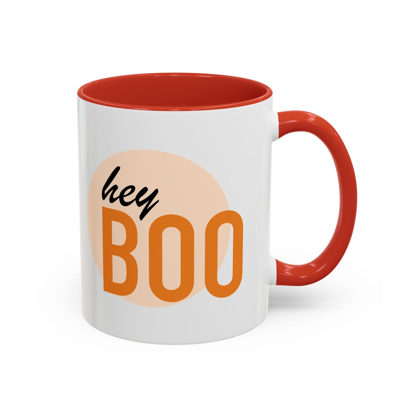 Hey Boo Spooky Coffee Mug - 11oz & 15oz Halloween
