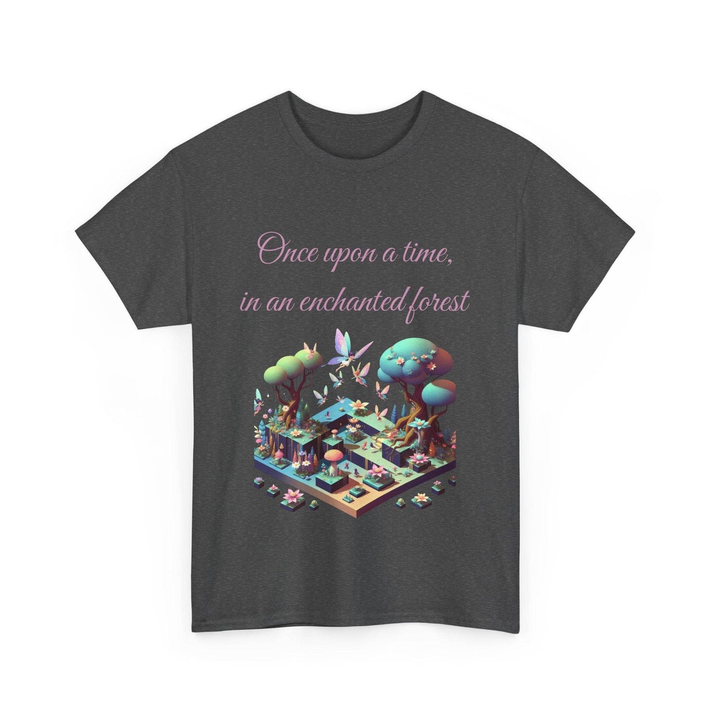 Enchanted Forest - Unisex Heavy Cotton Tee for Book Lovers - The Dreamer's Bookshop.