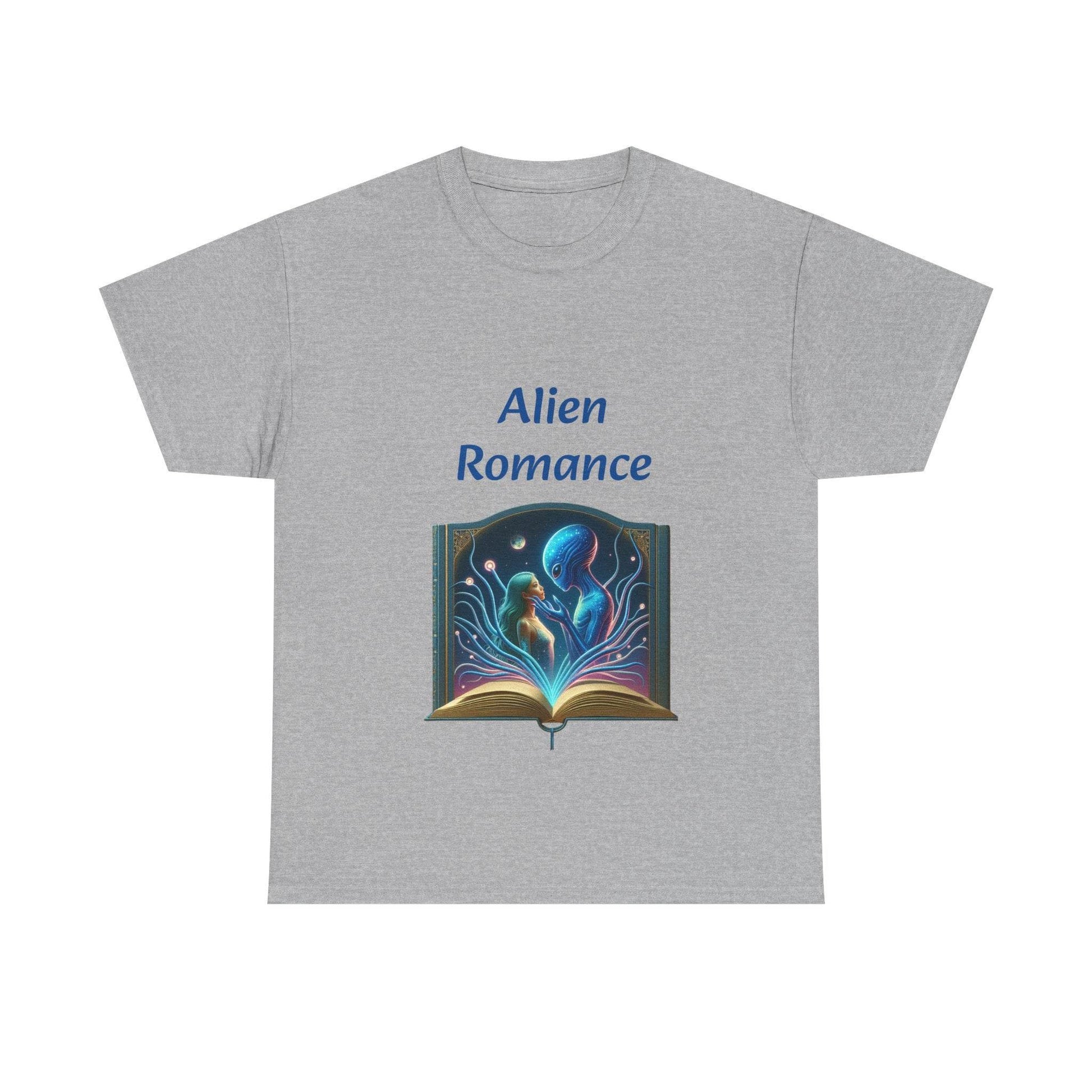 Sci-Fi - Unisex Heavy Cotton Tee - Alien Romance Books - The Dreamer's Bookshop.