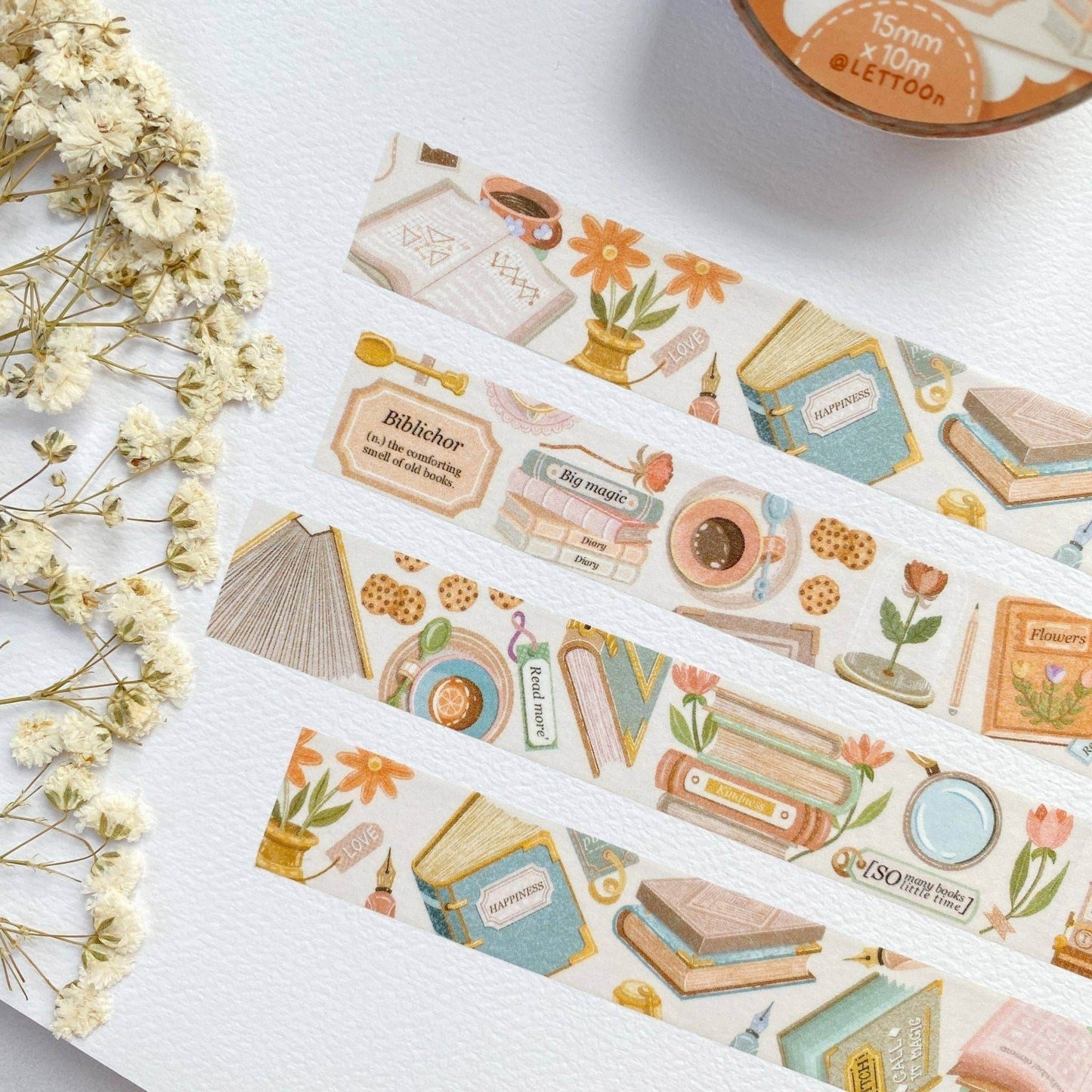 LETTOOn - Washi Tape - Boek - The Dreamer's Bookshop.