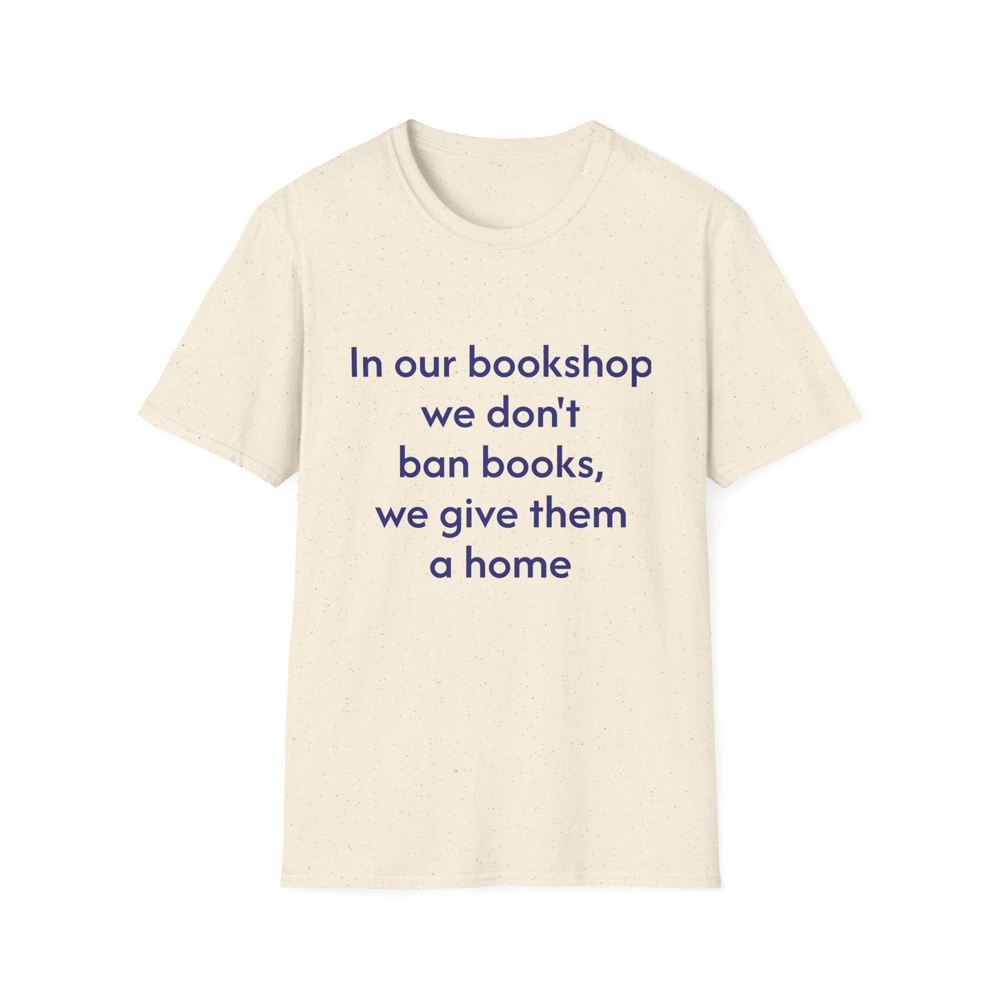 Unisex Softstyle T-Shirt - 'In our bookshop' - The Dreamer's Bookshop.