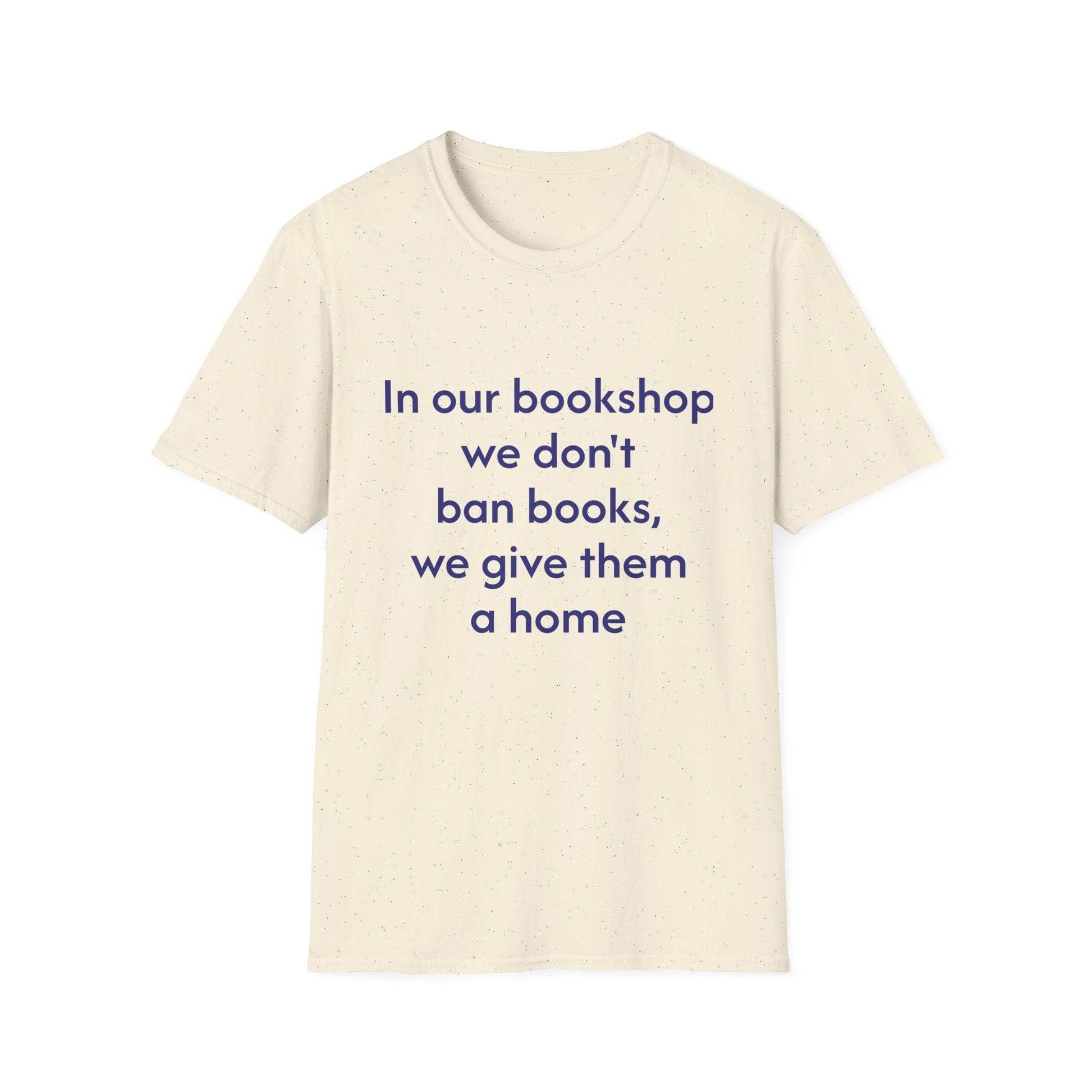 Unisex Softstyle T-Shirt - 'In our bookshop' - The Dreamer's Bookshop.