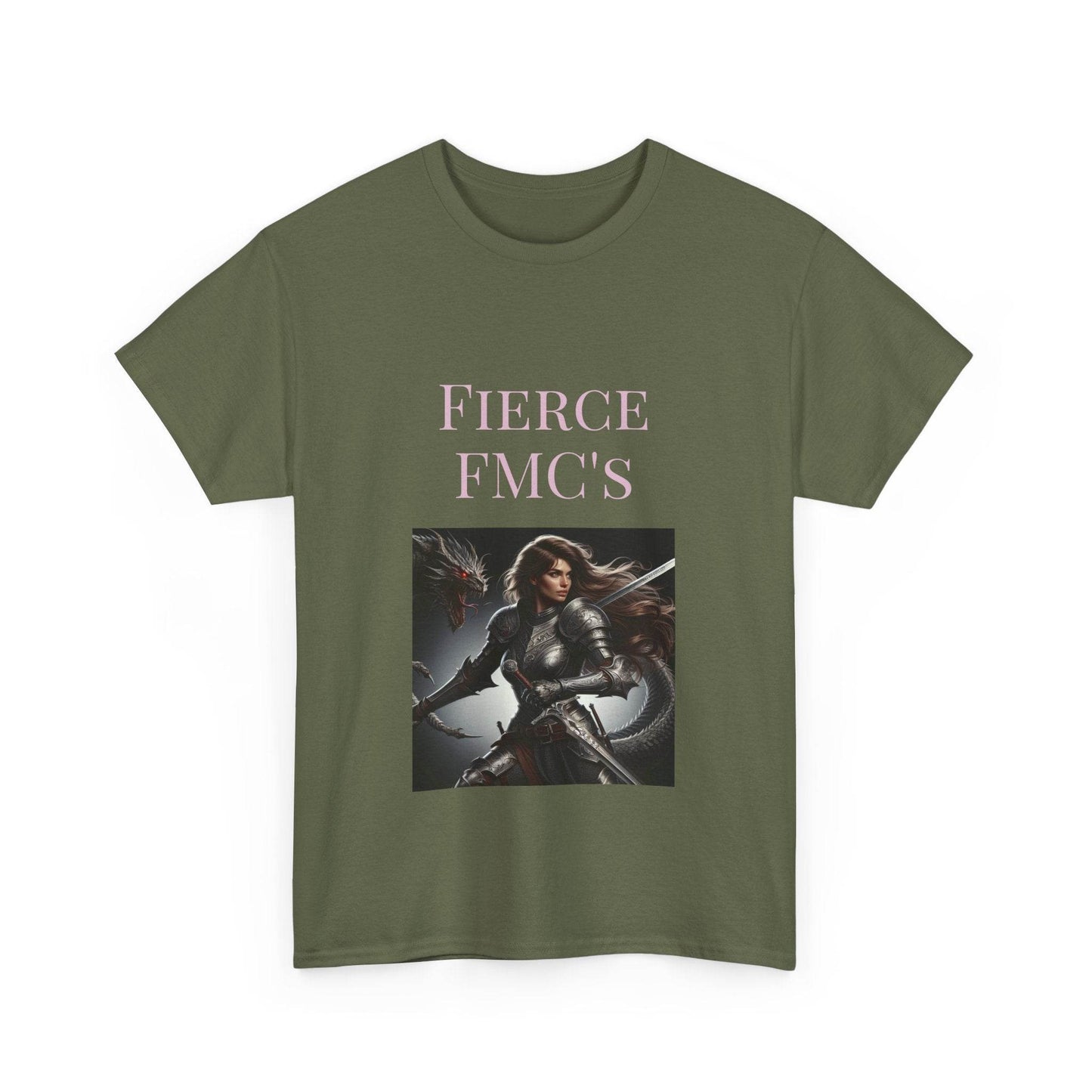 Fierce FMC's - Unisex Heavy Cotton Tee - Book Lovers - The Dreamer's Bookshop.