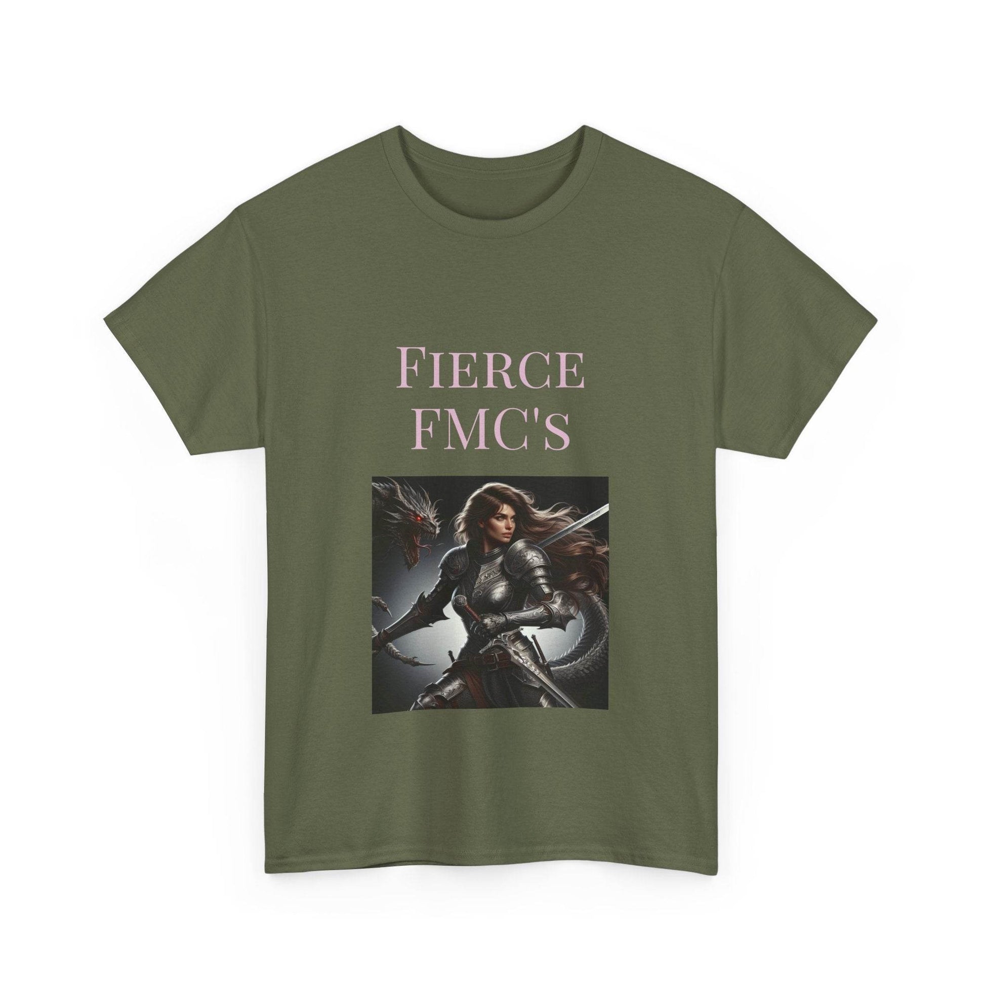 Fierce FMC's - Unisex Heavy Cotton Tee - Book Lovers - The Dreamer's Bookshop.