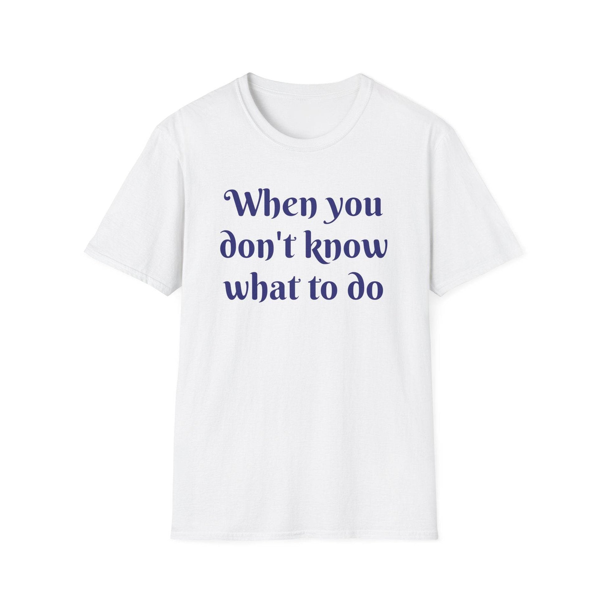Unisex Softstyle T-Shirt - 'Just Breathe' - The Dreamer's Bookshop.