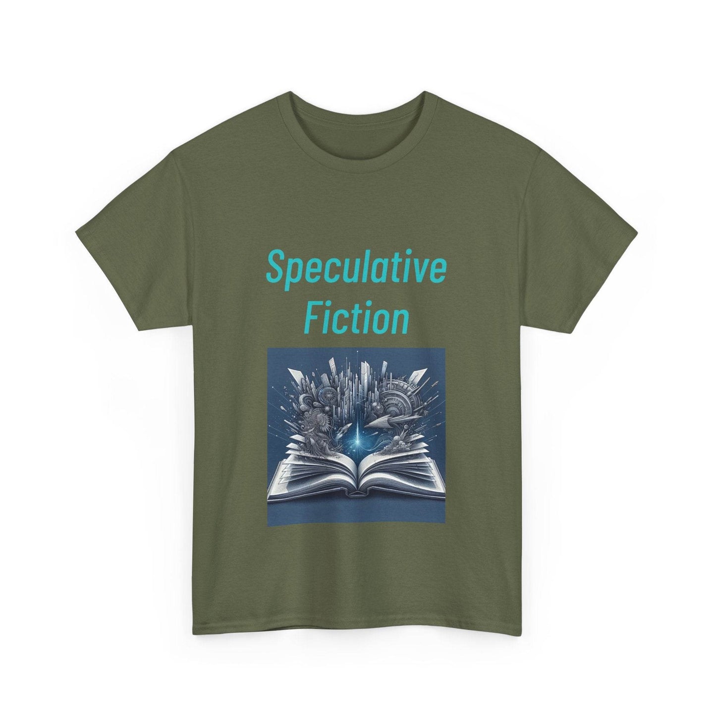 Fantasy - Unisex Heavy Cotton Tee - Sci-Fi Novels - The Dreamer's Bookshop.