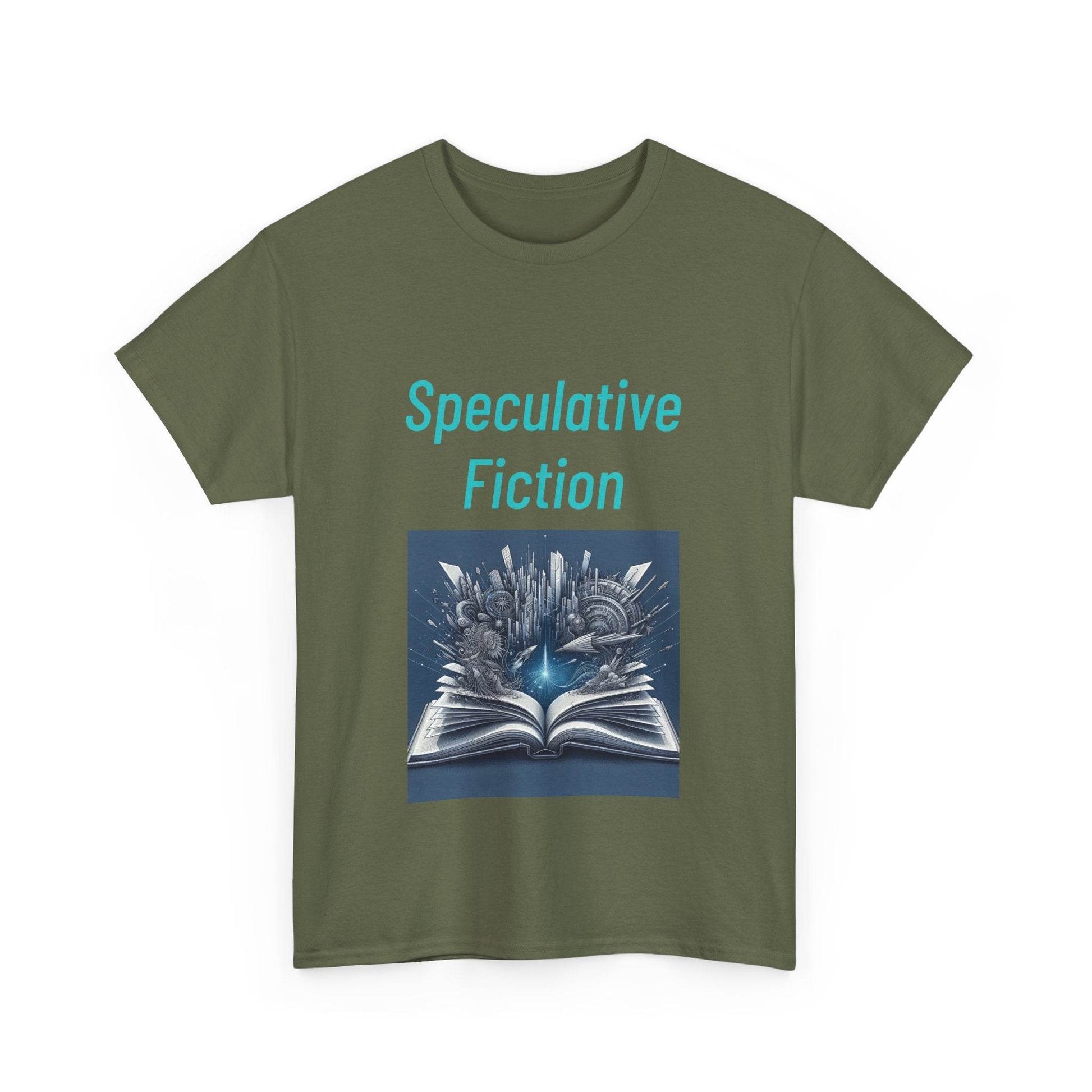 Fantasy - Unisex Heavy Cotton Tee - Sci-Fi Novels - The Dreamer's Bookshop.