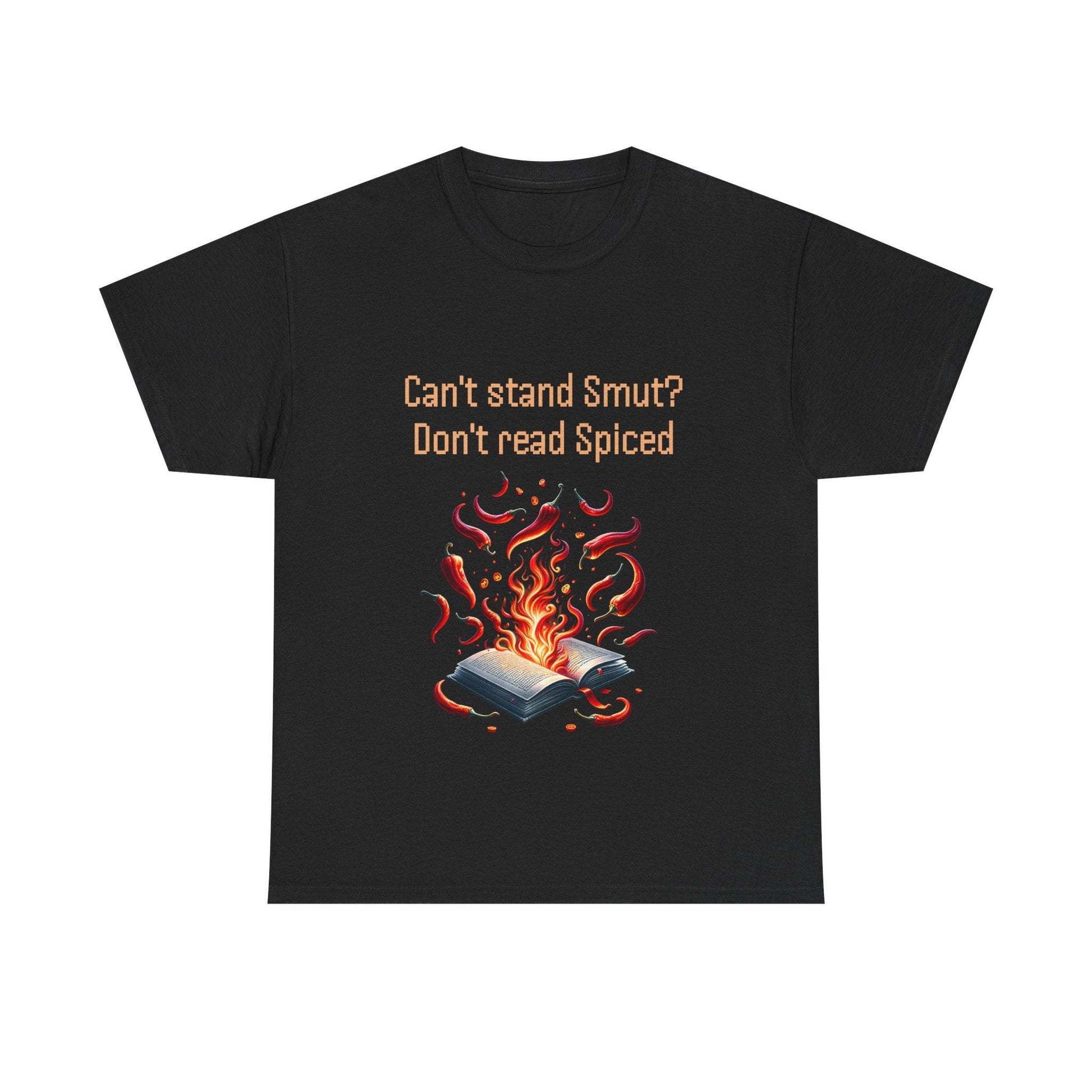 Can't Stand Smut? - Unisex Heavy Cotton Tee - The Dreamer's Bookshop.