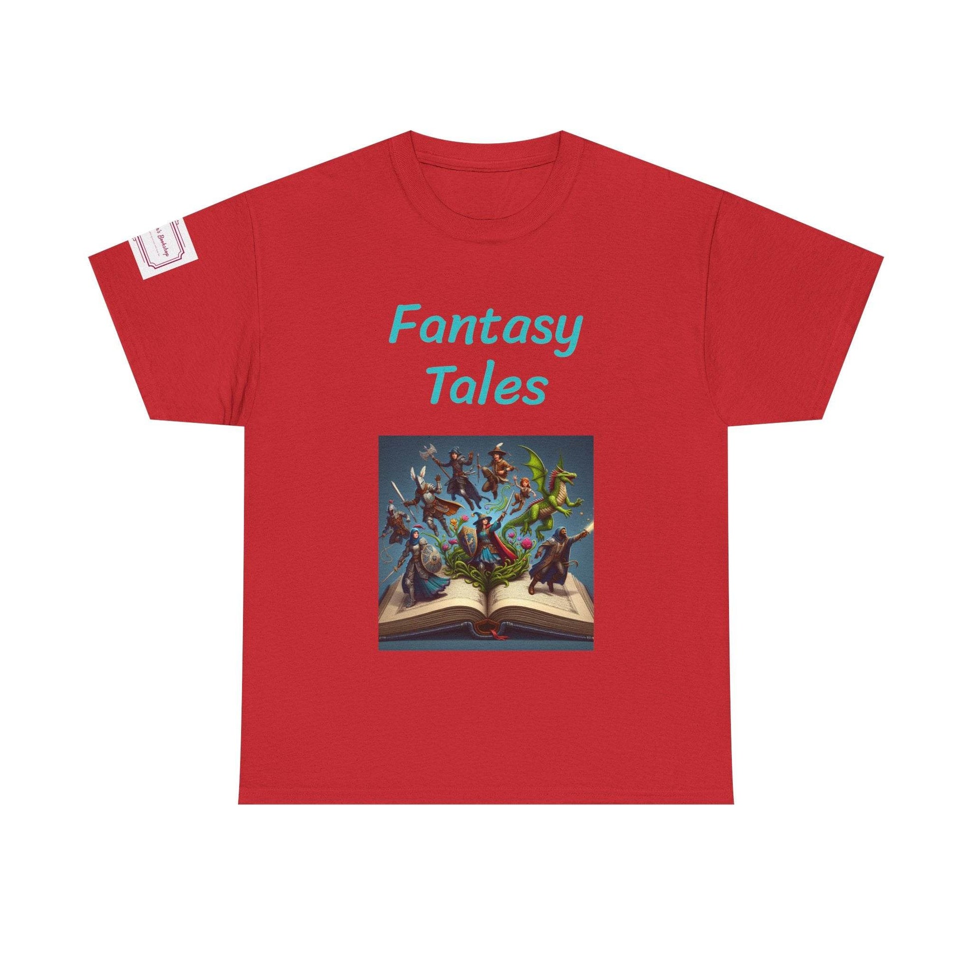 Magic - Unisex Heavy Cotton Tee - Fantasy Tales - The Dreamer's Bookshop.