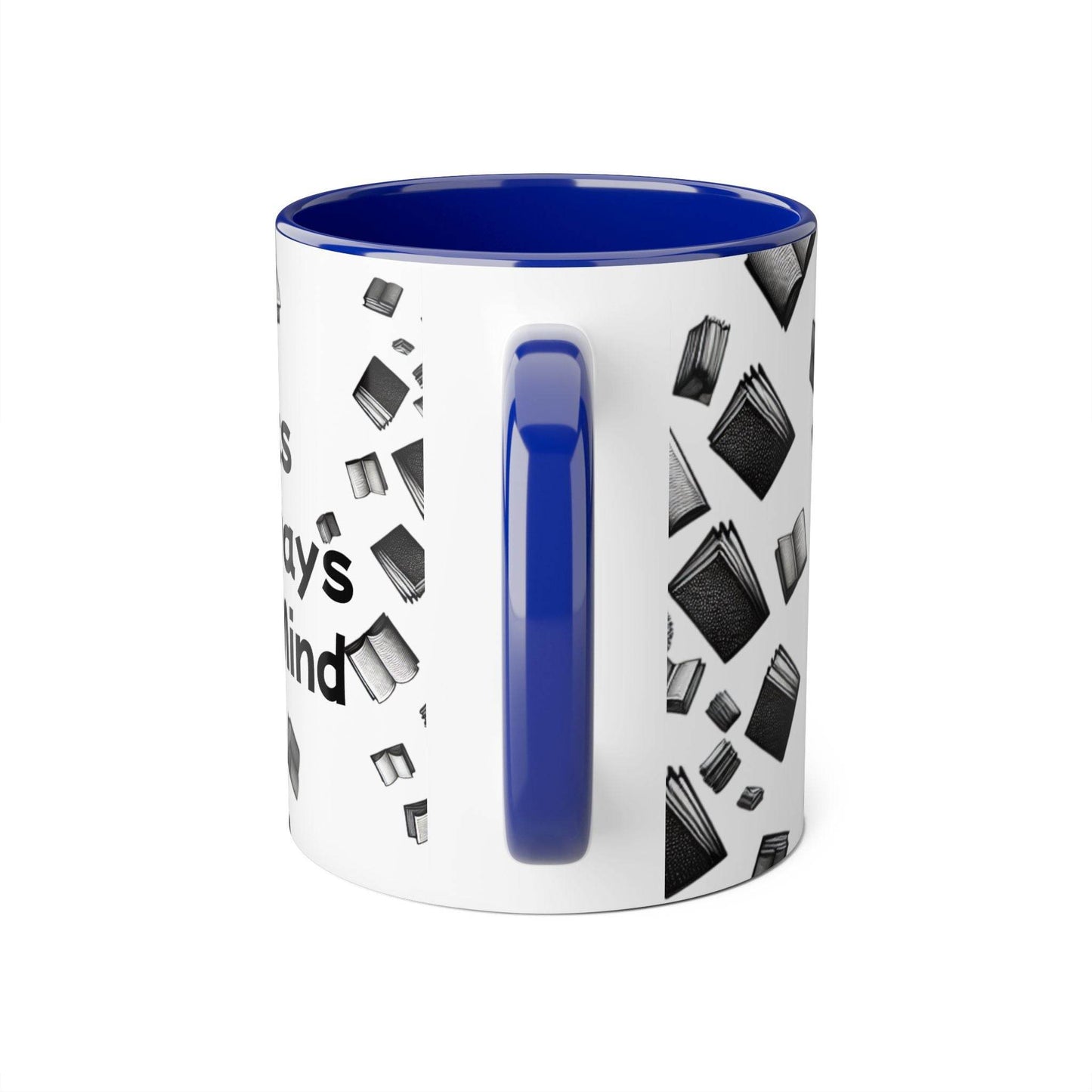 Book Lover's Accent Mug | 11oz BlueHandle | Perfect Gift for Readers - The Dreamer's Bookshop.