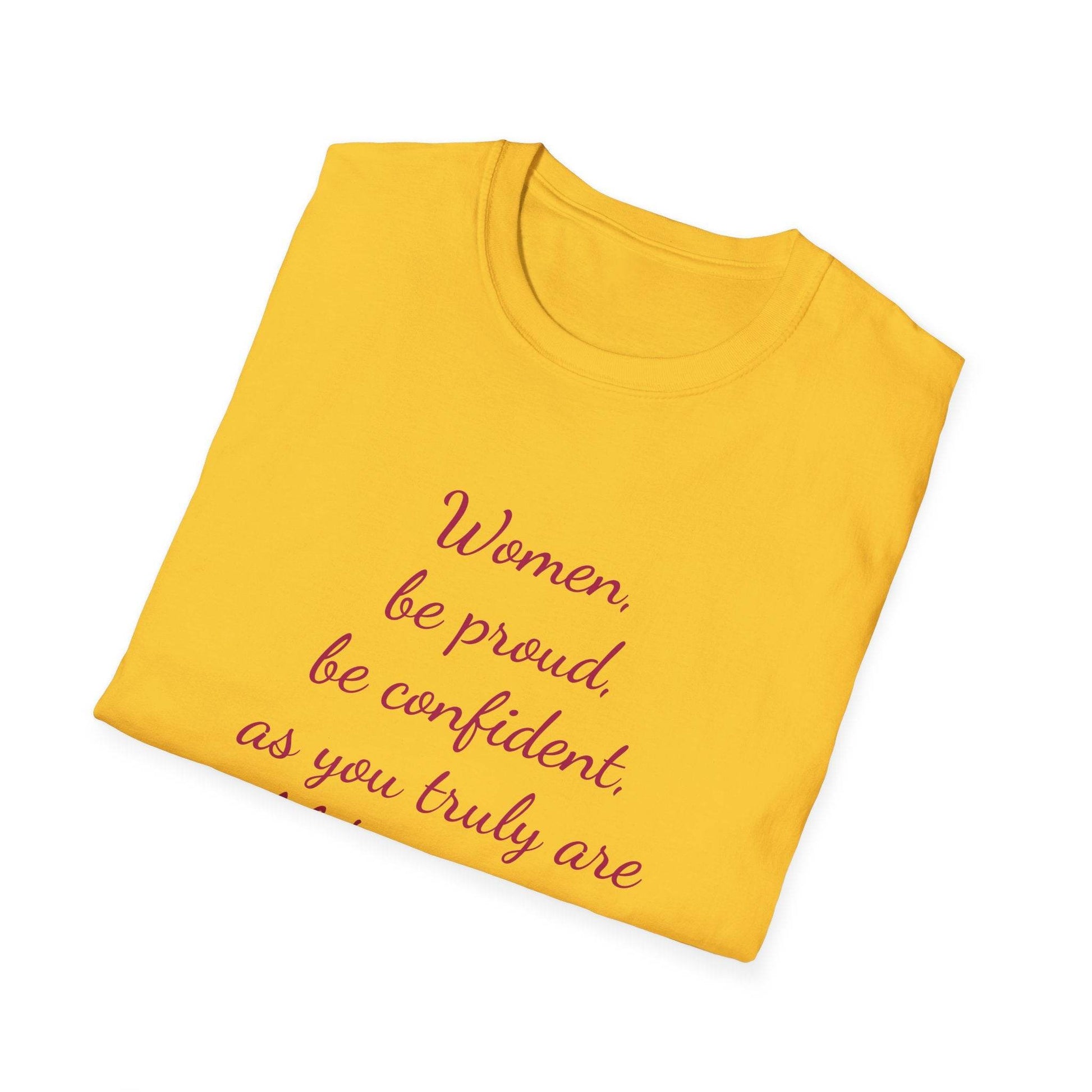 Unisex Softstyle T-Shirt - 'Women' - The Dreamer's Bookshop.