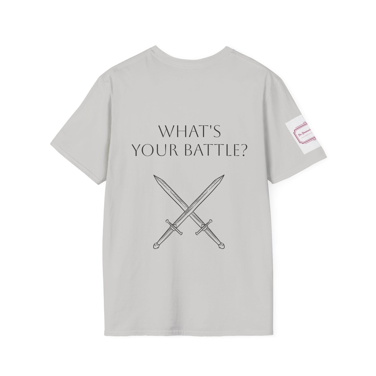 Endometriosis Warrior Unisex Softstyle T-Shirt - Empower Your Battle