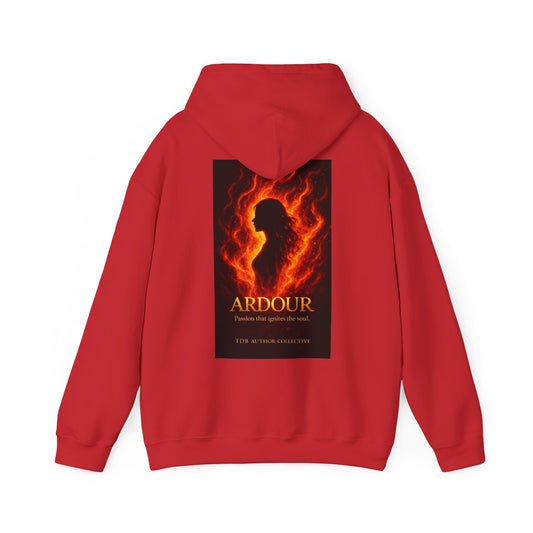 Indie Books Ardour Hooded Sweatshirt - Perfect for Literary Lovers