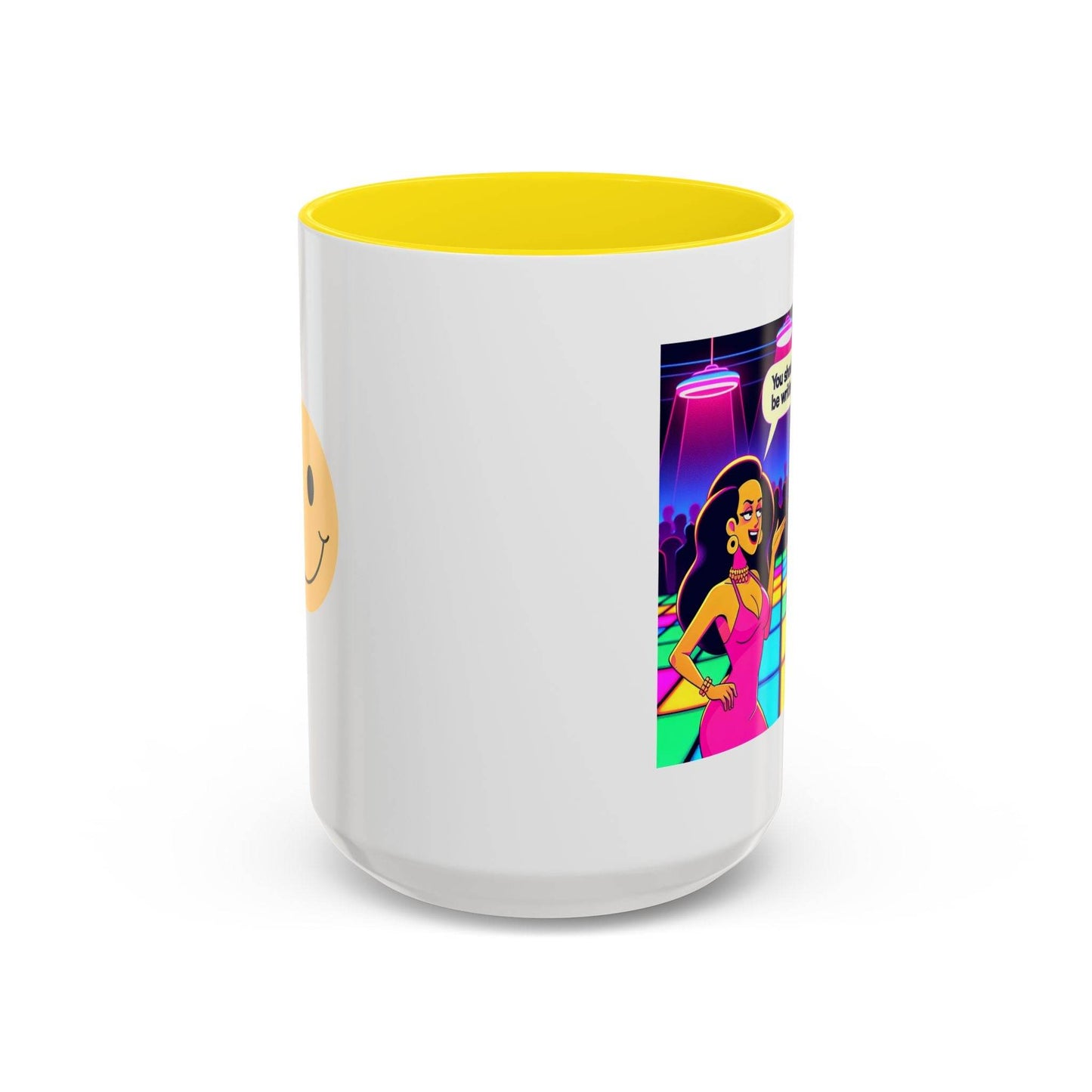 You should be writing Coffee Mug - Fun Writing Motivation Design - The Dreamer's Bookshop.