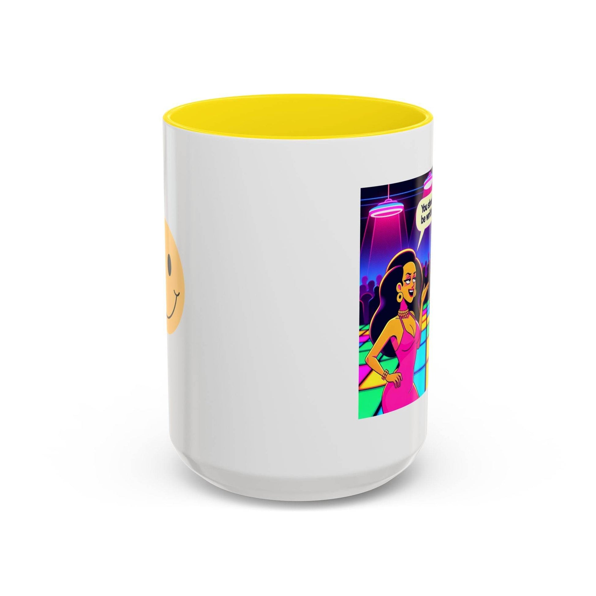 You should be writing Coffee Mug - Fun Writing Motivation Design - The Dreamer's Bookshop.