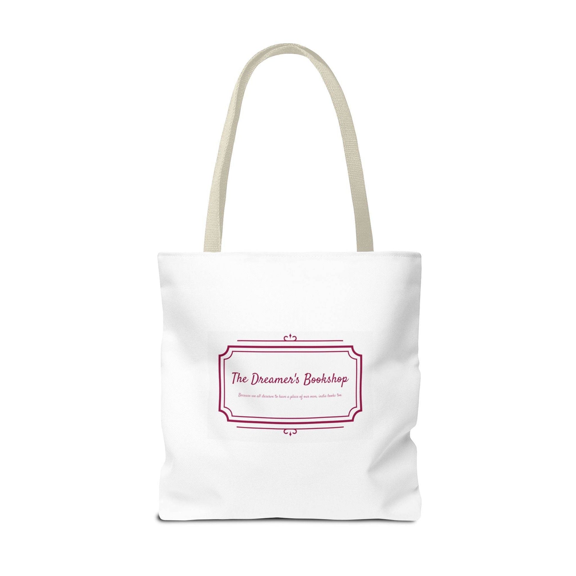 Literary Tote Bag - Home to Indie Authors & The Dreamer's Bookshop Designs - The Dreamer's Bookshop.