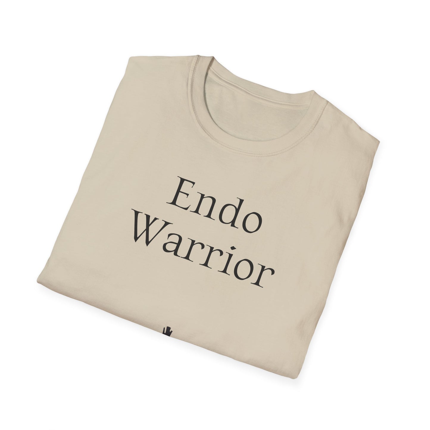 Endometriosis Warrior Unisex Softstyle T-Shirt - Empowering Graphic Tee for Women's Health Awareness