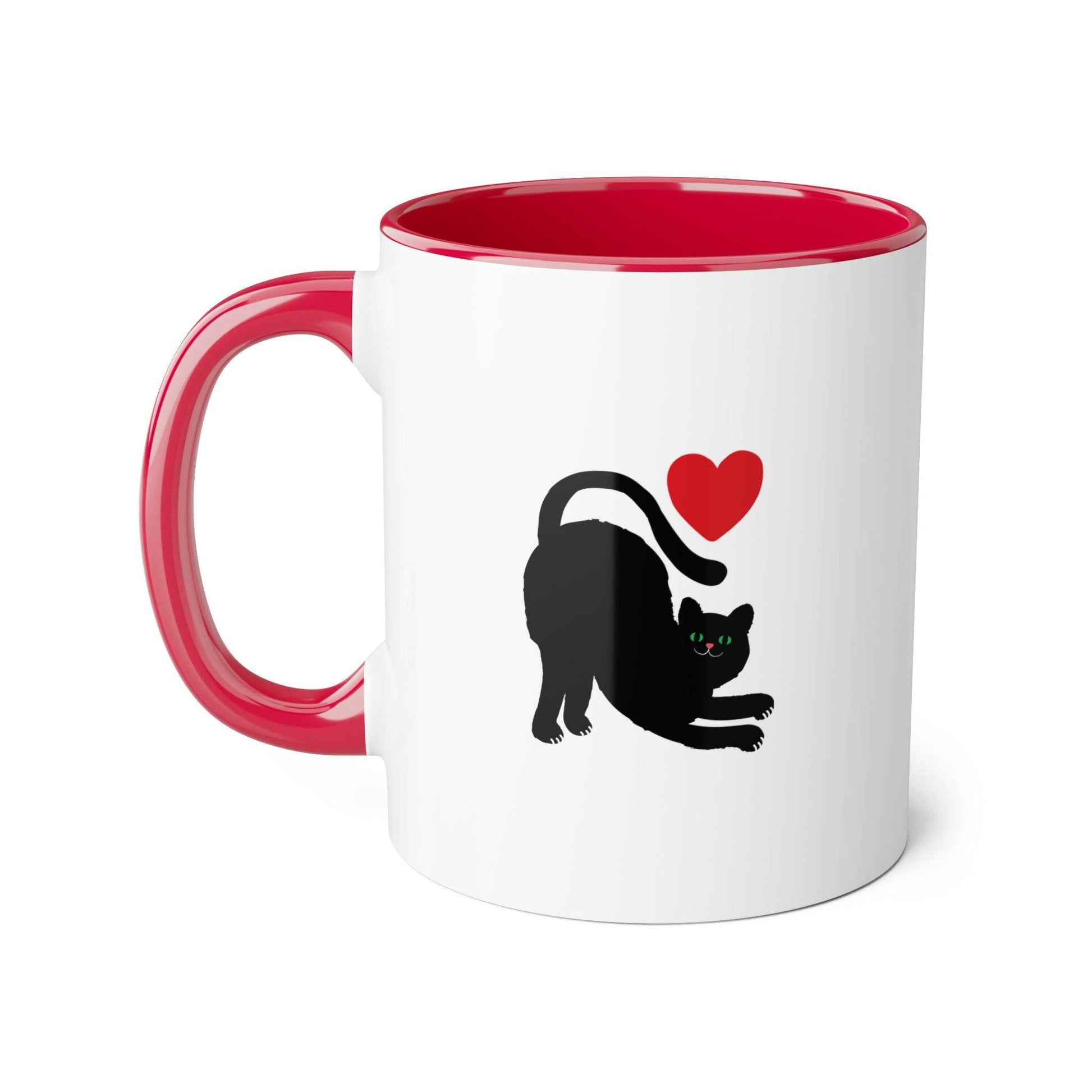 Drink your Tea Mug - 11oz Tea Cup for Cat Lovers - The Dreamer's Bookshop.