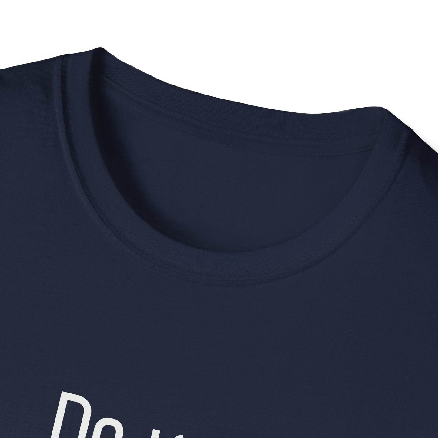 Unisex Softstyle T-Shirt - 'Think Again' - The Dreamer's Bookshop.