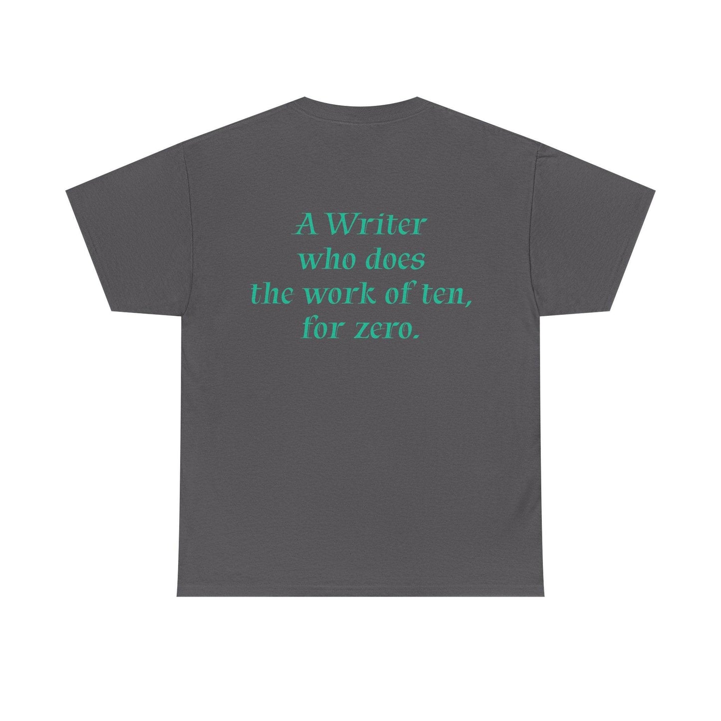 Indie Author - Unisex Heavy Cotton Tee - Creative Apparel - The Dreamer's Bookshop.