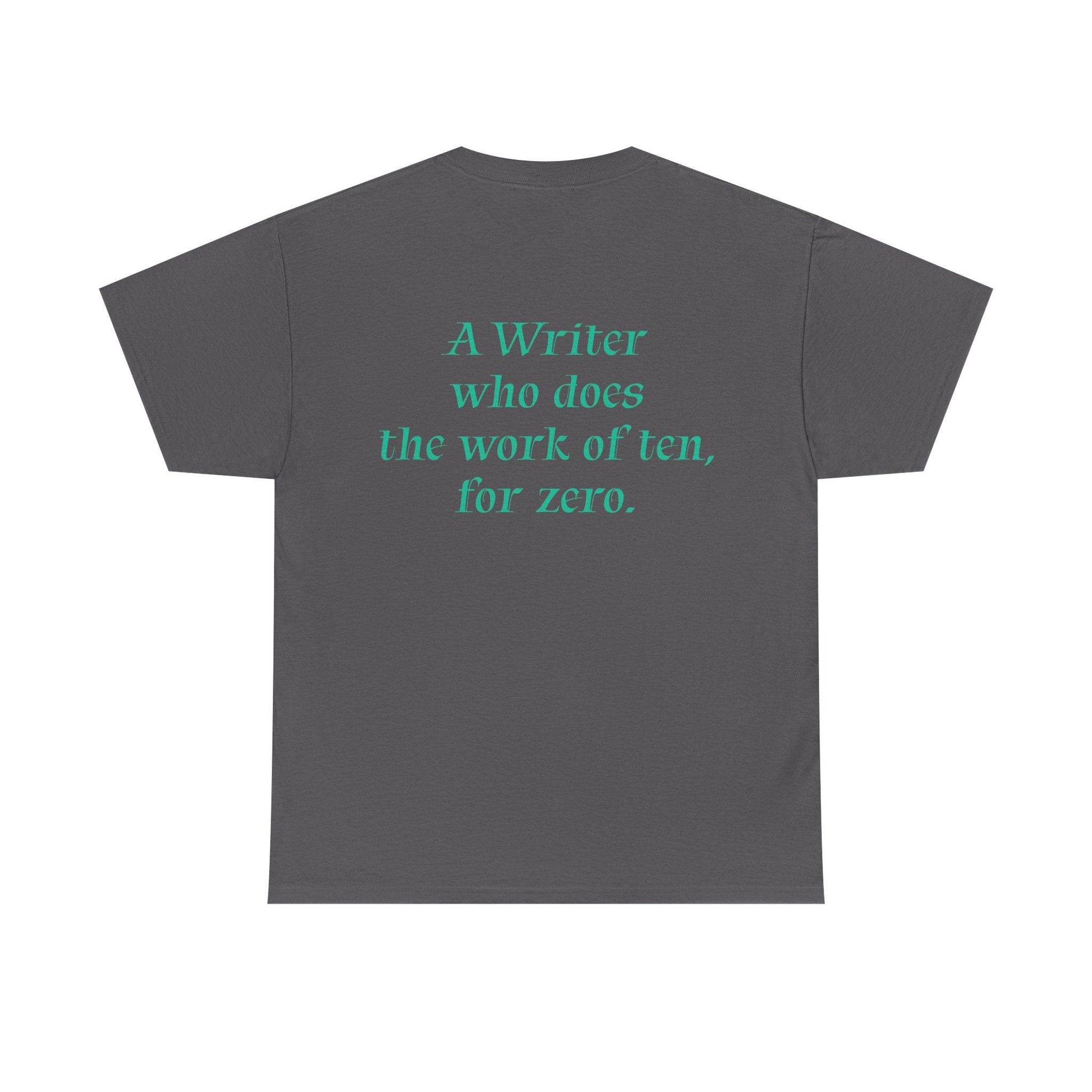 Indie Author - Unisex Heavy Cotton Tee - Creative Apparel - The Dreamer's Bookshop.